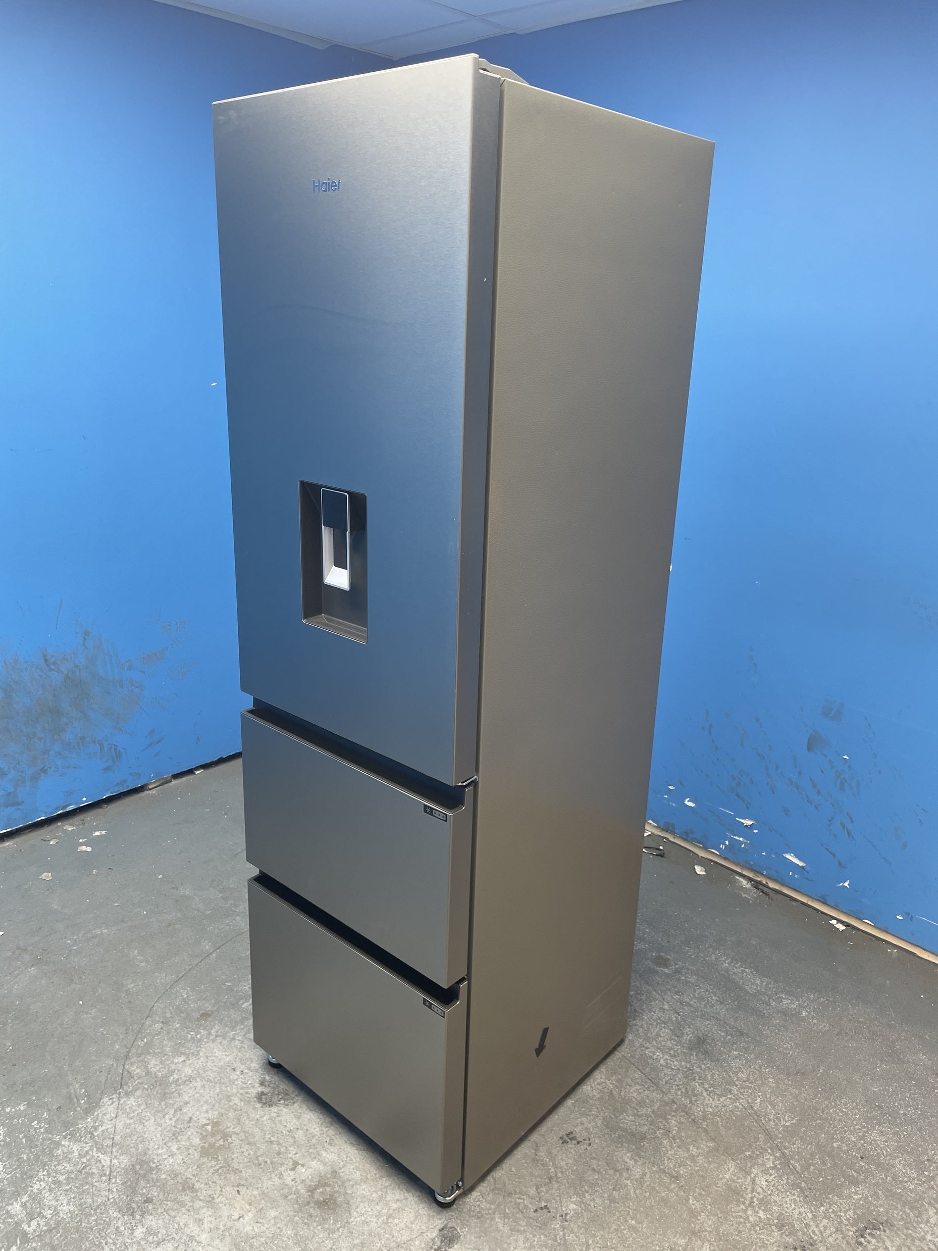 #GRC-159-617 - Haier 3D Combi Series 3 HTR3518EWMXK 60/40 Fridge Freezer