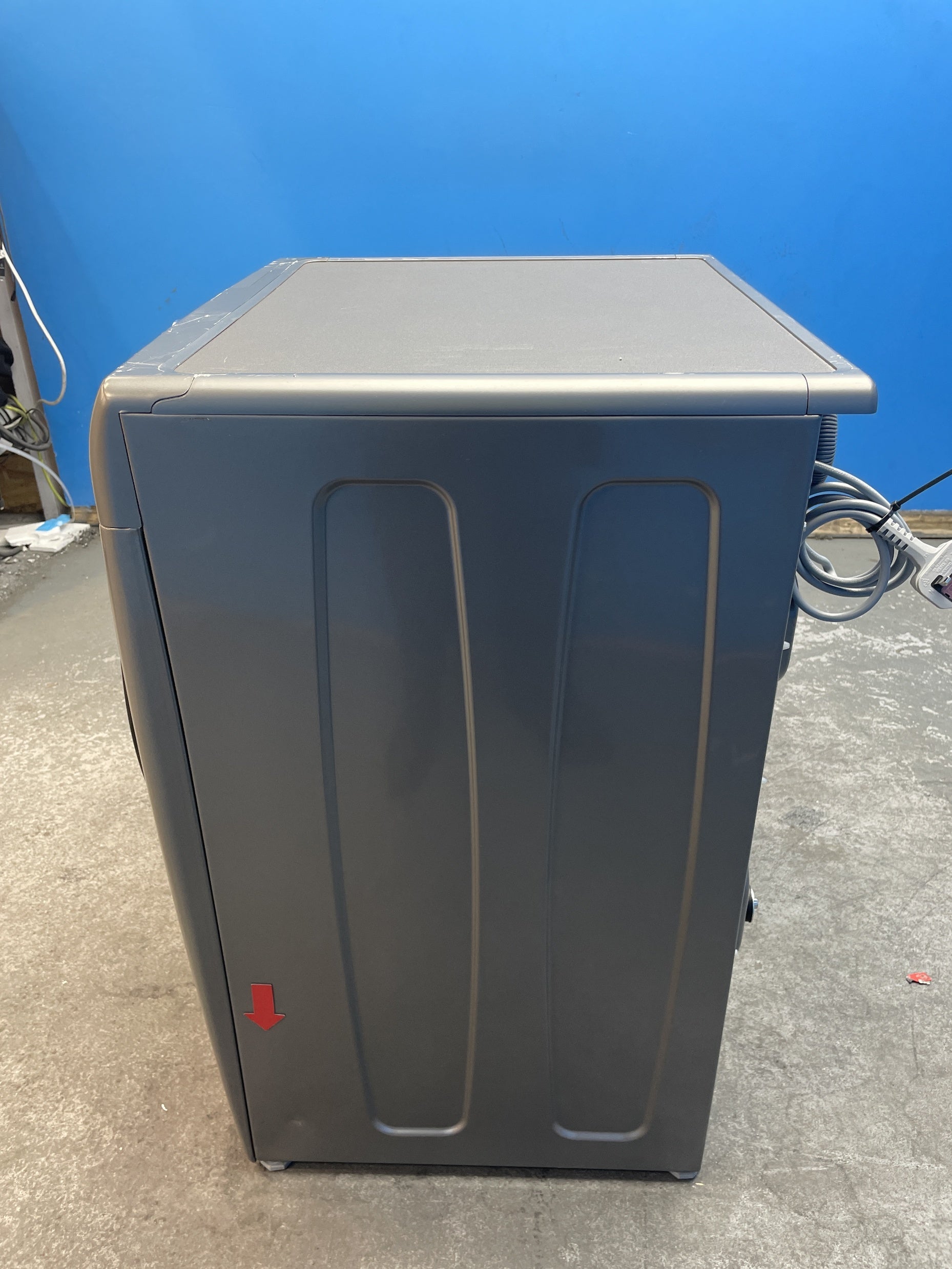 #GRC-159-866 - Hoover H3DPS41066TABR80 10kg / 6kg 1400 Spin Washer Dryer