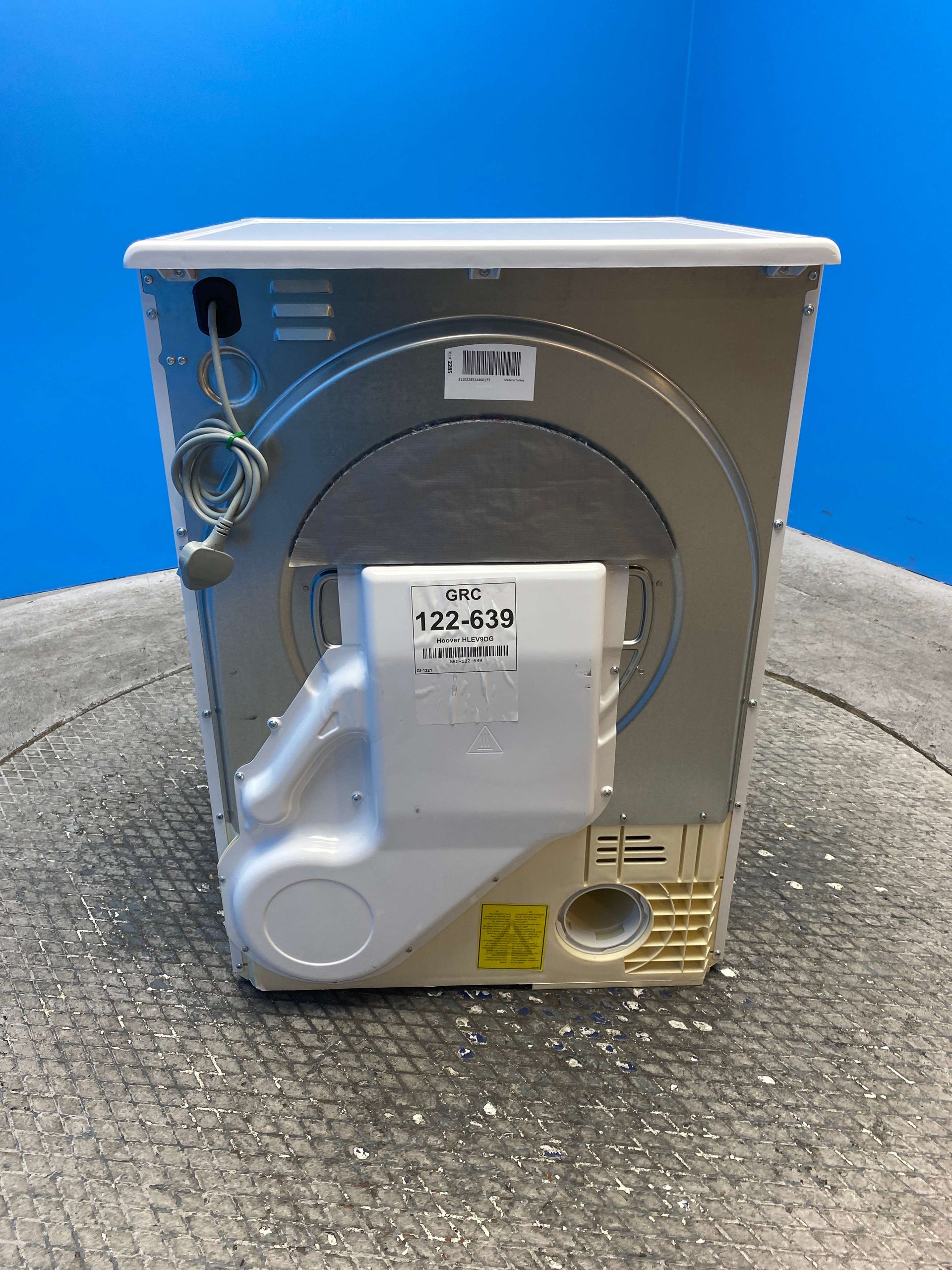 Hoover HLEV9DG 9kg Vented Tumble Dryer