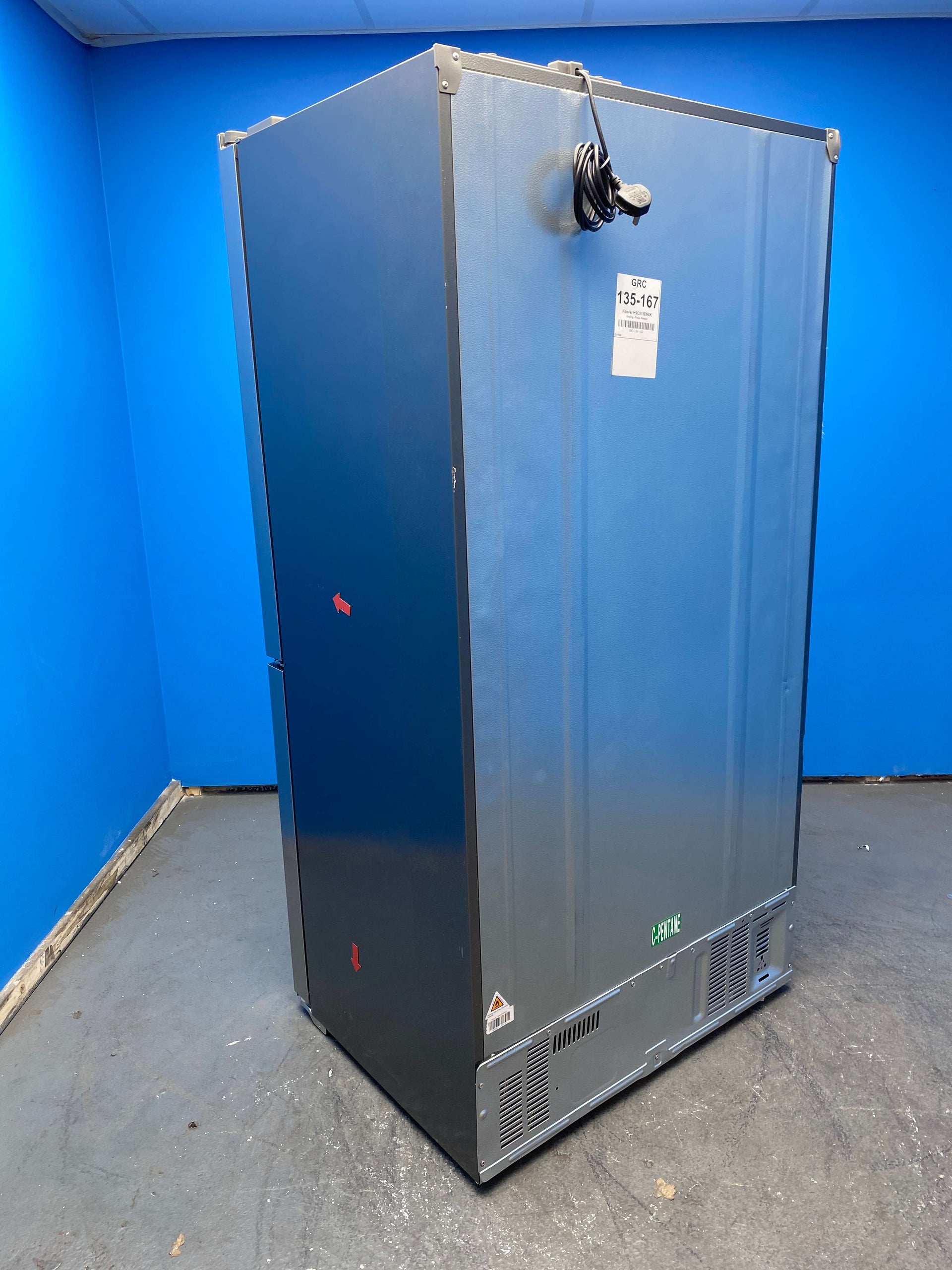 Hoover HSC918ENXK 567L No Frost American Style Fridge Freezer