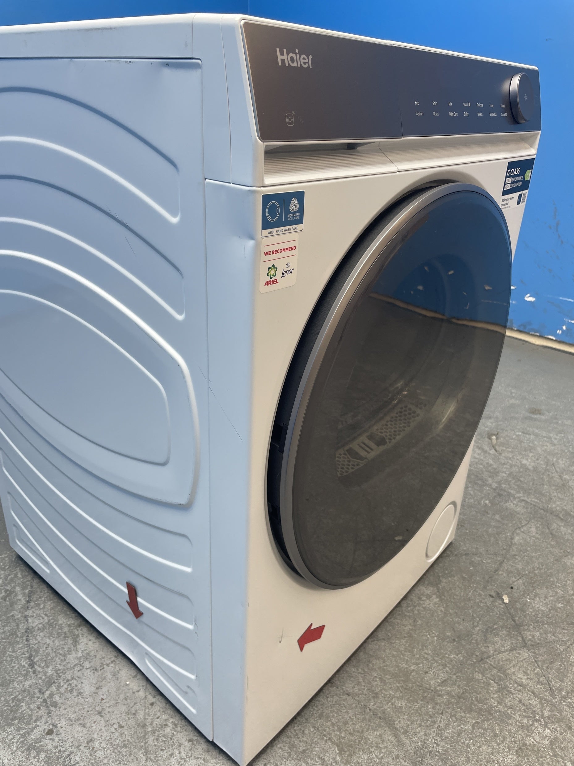 #GRC-157-091 - Haier X Series 7 HD100-C367U1-UK 10kg Heat Pump Tumble Dryer