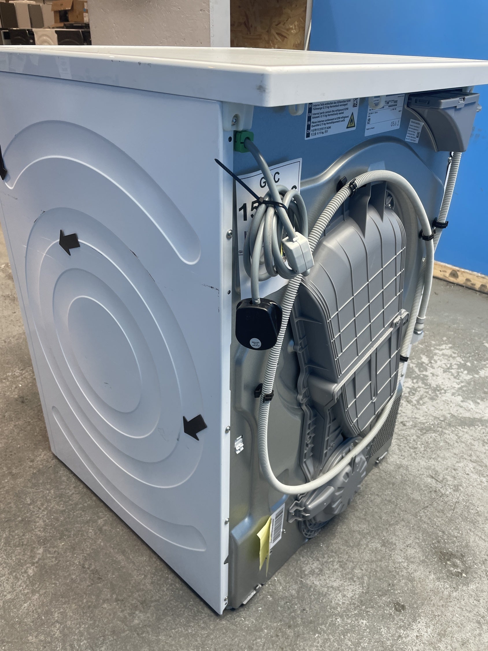 #GRC-157-206 - Bosch Series 8 WRB247C9GB 9kg Heat Pump Tumble Dryer