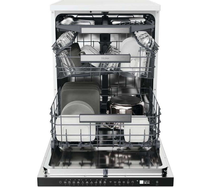 Haier XF5C4M1W I-Pro Series 3 15 Place Setting Dishwasher - Renew 2 U