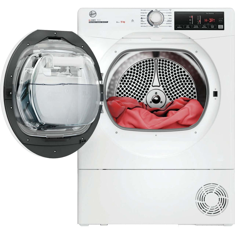 Hoover HREH9A3TBE/N 9kg Heat Pump Tumble Dryer with Wi-Fi – Renew 2 U