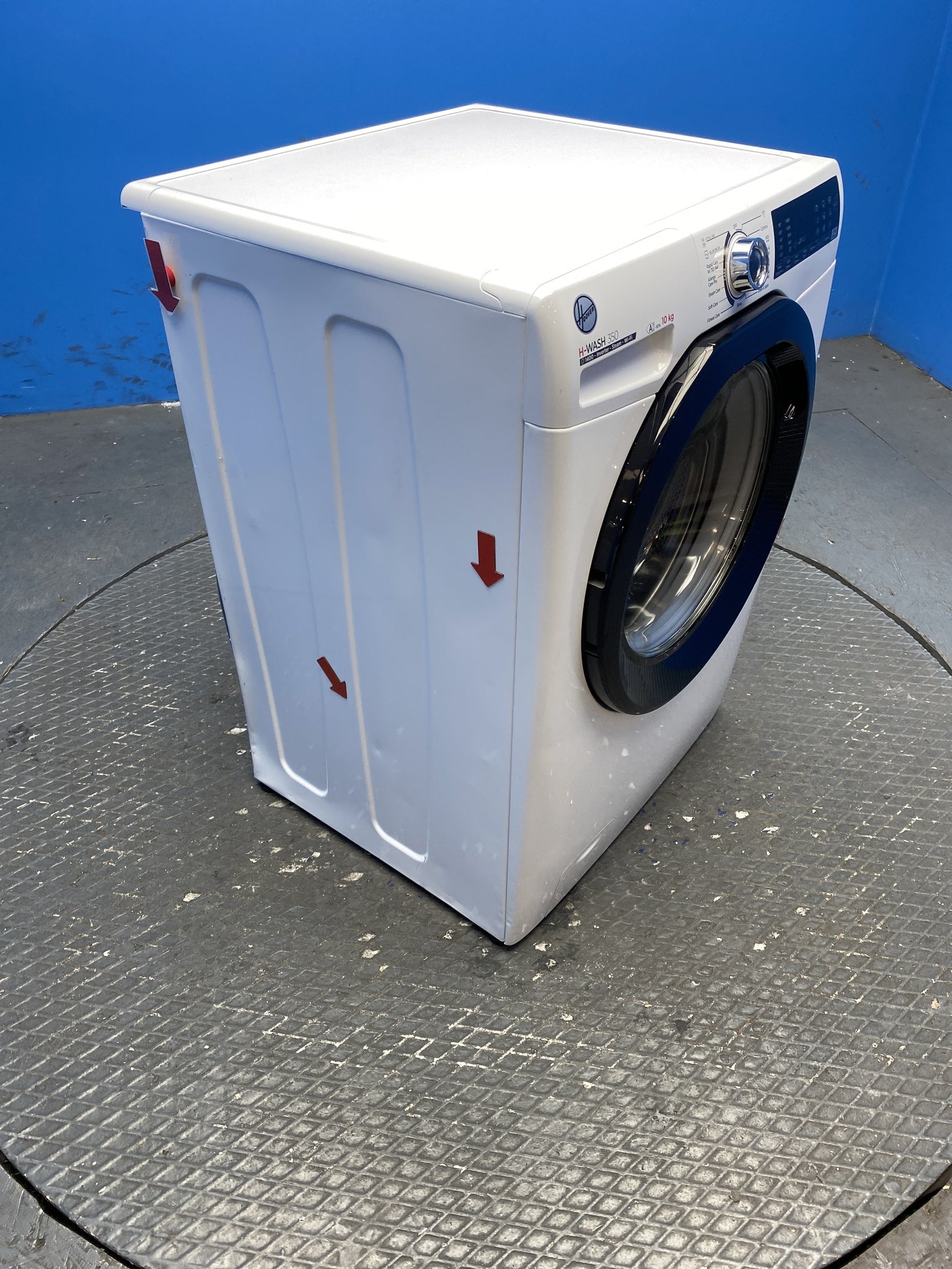 Hoover H3WPS4106TMB6 10kg 1400 Spin Washing Machine