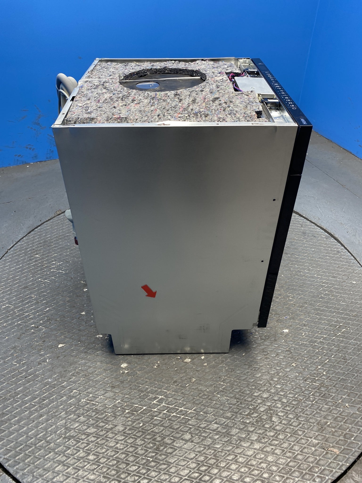 Haier XS4A4M4PB Series 6 Integrated 14 Place Setting Dishwasher