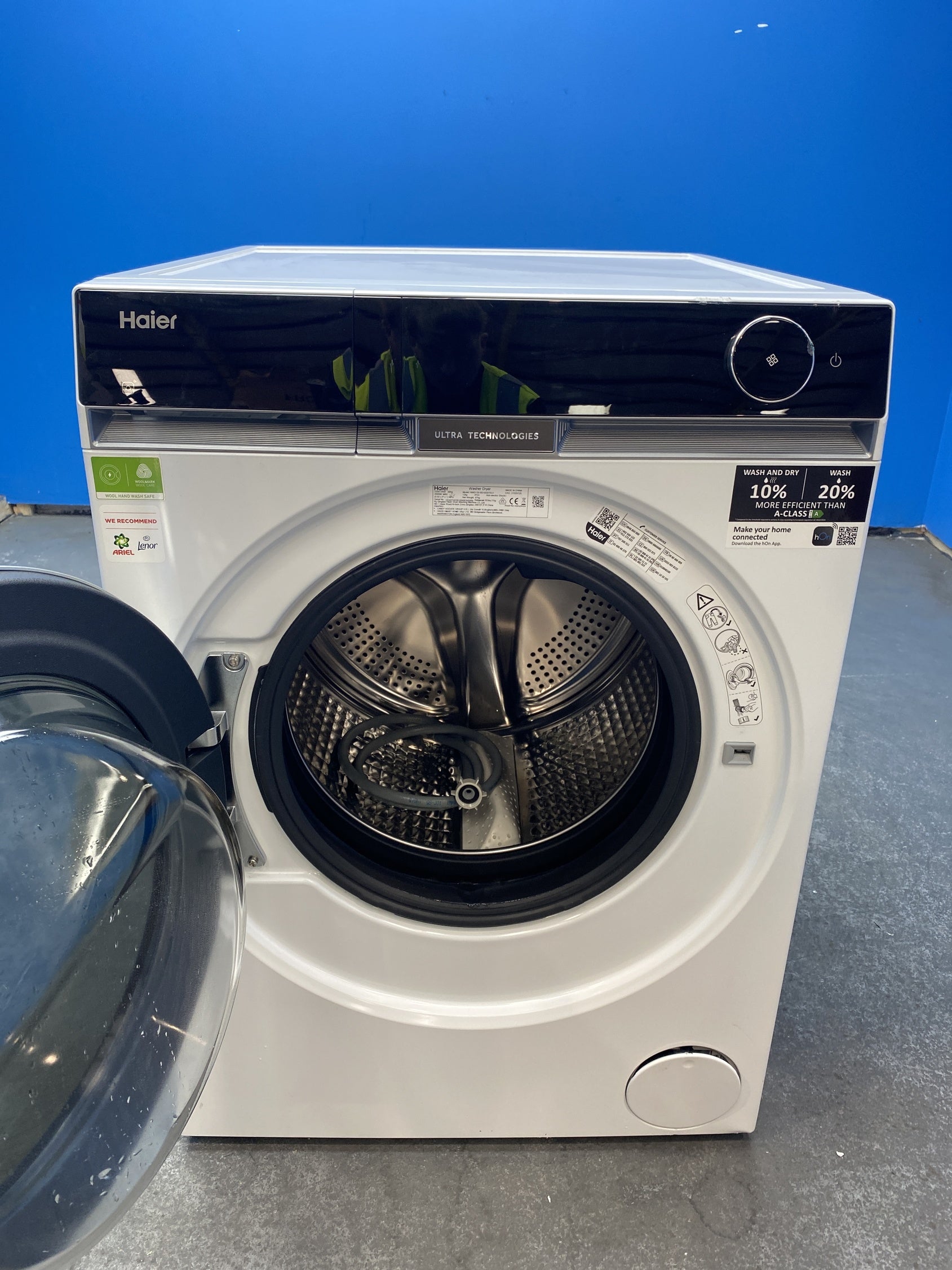 #GRC-159-768 - Haier X Series 11 HWD120-BD16397EU1 12kg/7kg 1400rpm Washer Dryer