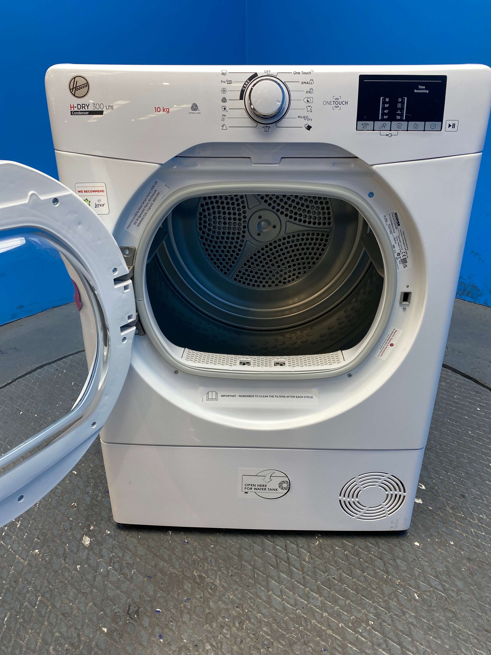 Hoover HLEC10DG 10kg Condenser Tumble Dryer