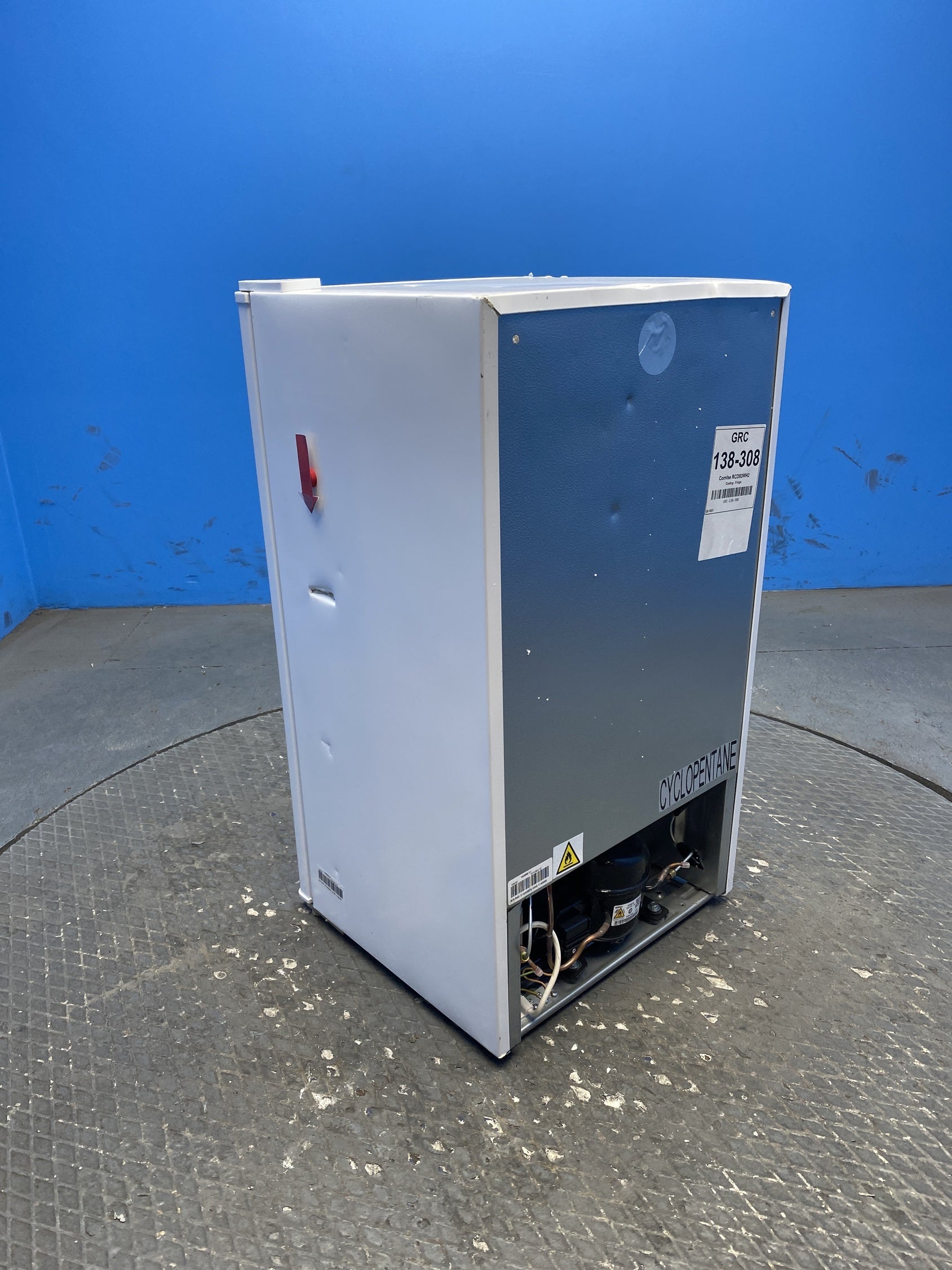 Comfee RCD93WH2(E) Under Counter Fridge with Cooler Box