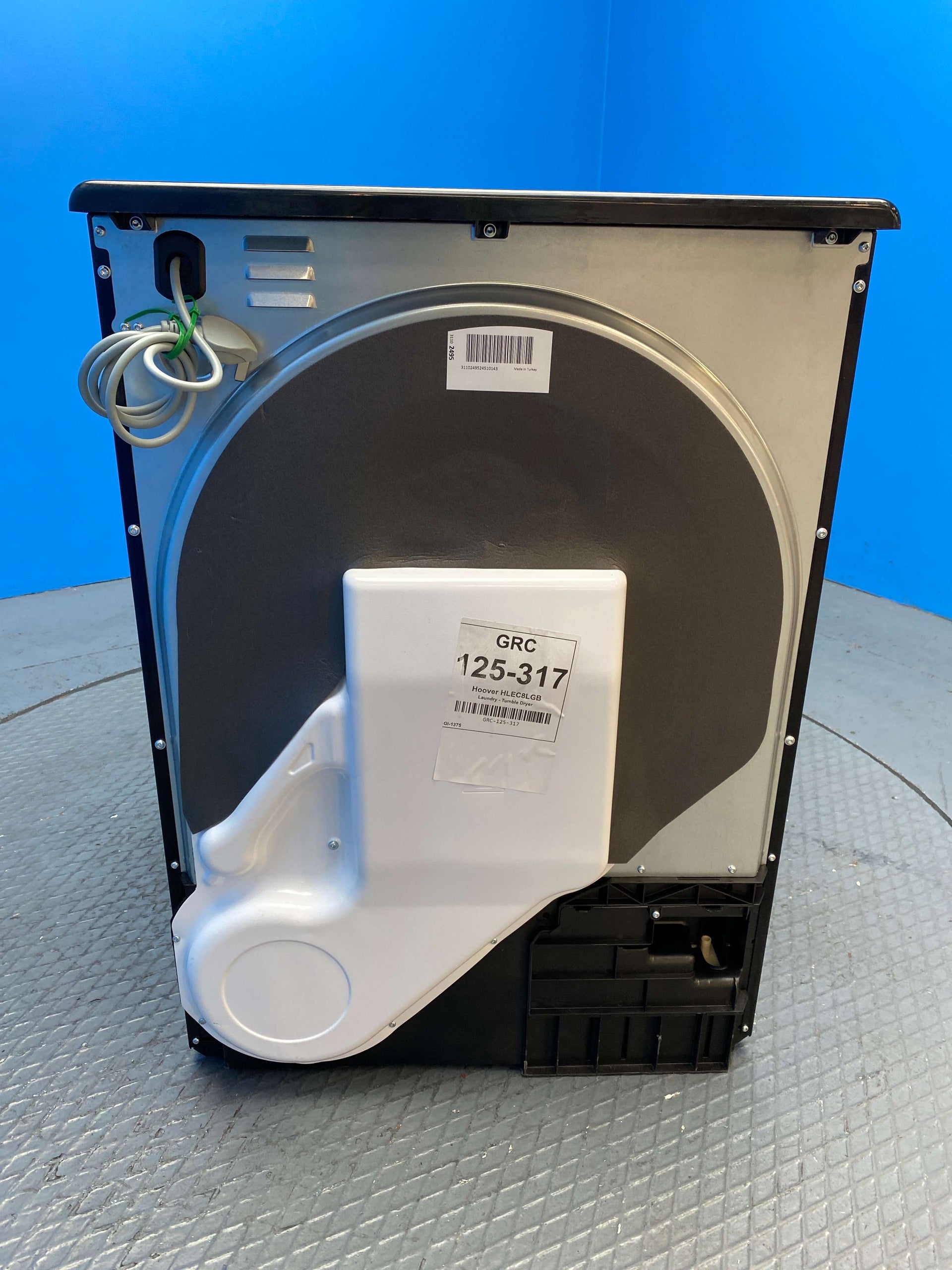 Hoover HLEC8LGB 8kg Condenser Tumble Dryer