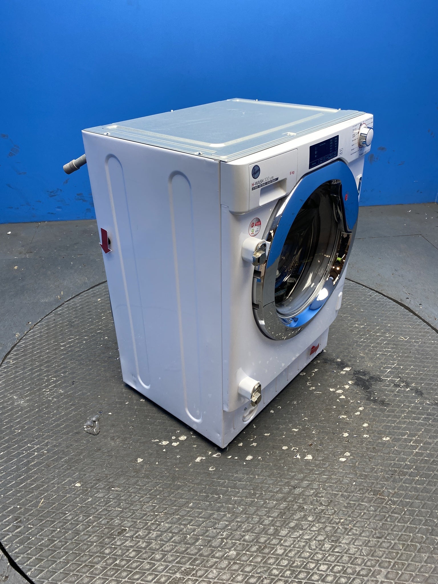 Hoover HBWS48D1ACE Built In 8kg 1400 Spin Washing Machine