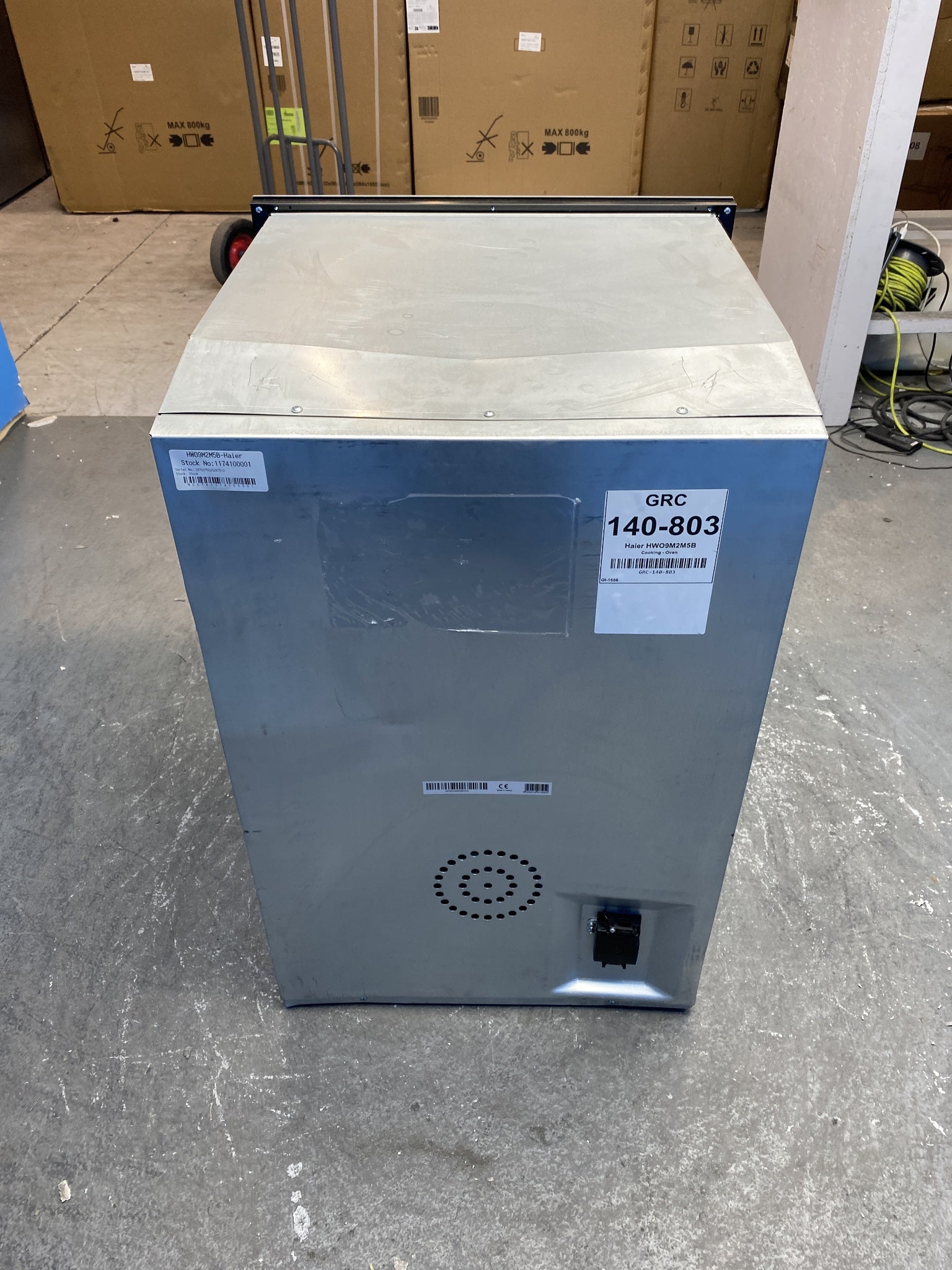 Haier HWO9M2M5B Built-In Double Electric Oven