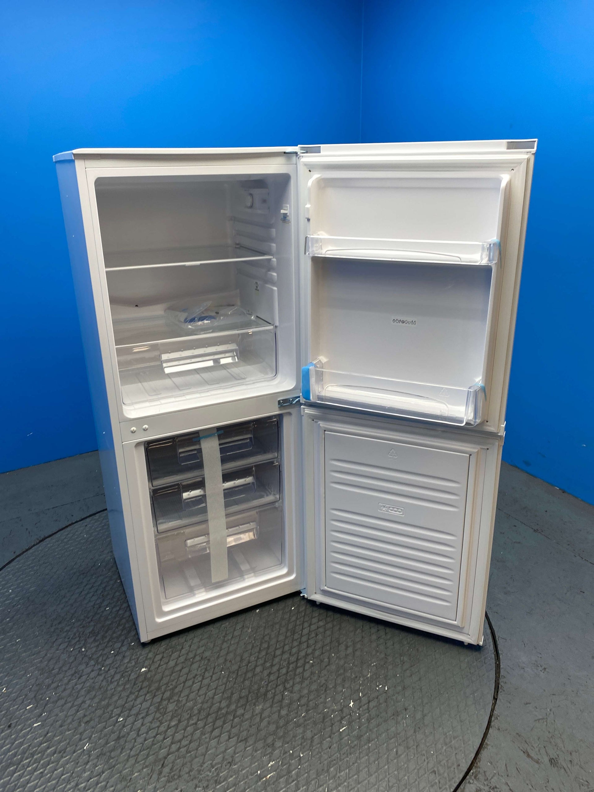 Candy CCH1S513EWK 185 Litre Combi Fridge Freezer