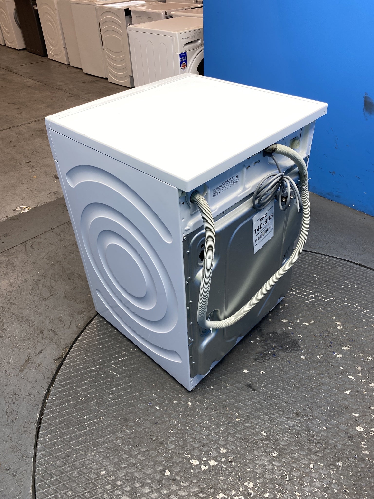 Bosch WAQ243D1GB VarioPerfect 8kg 1200rpm Washing Machine