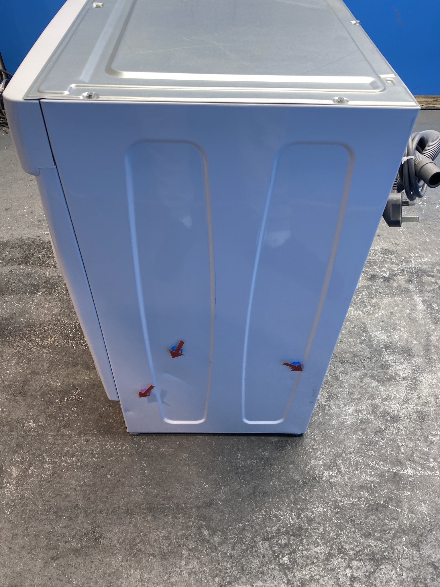 Candy CBW48TWM5J-80 Integrated 8kg 1400rpm Washing Machine