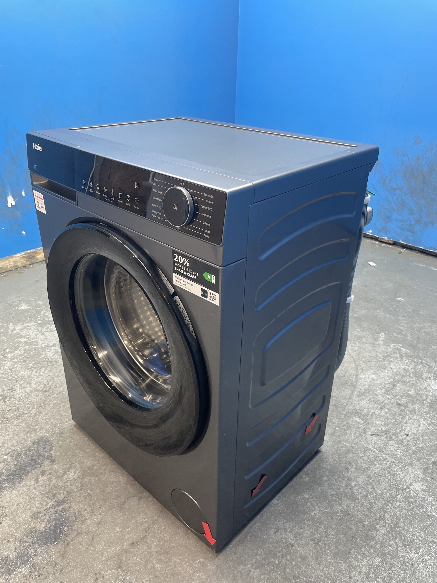 #GRC-159-751 - Haier X Series 5 HW90-BP14357GTU1 9kg 1400rpm Washing Machine