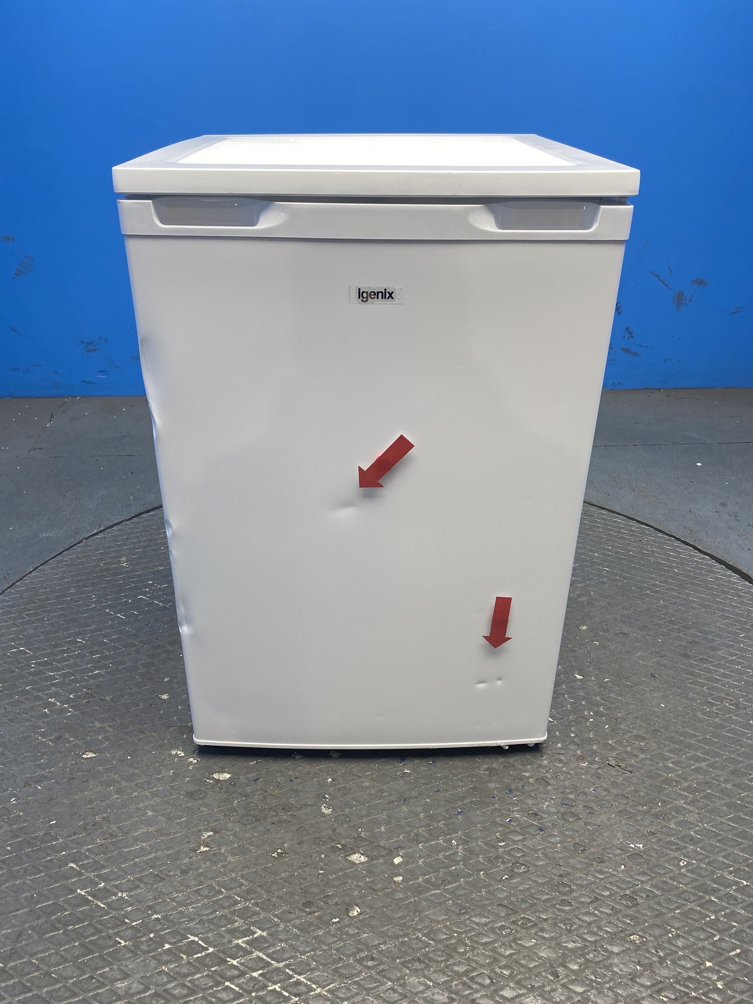 Igenix IG255W 136 Litre Under Counter Fridge