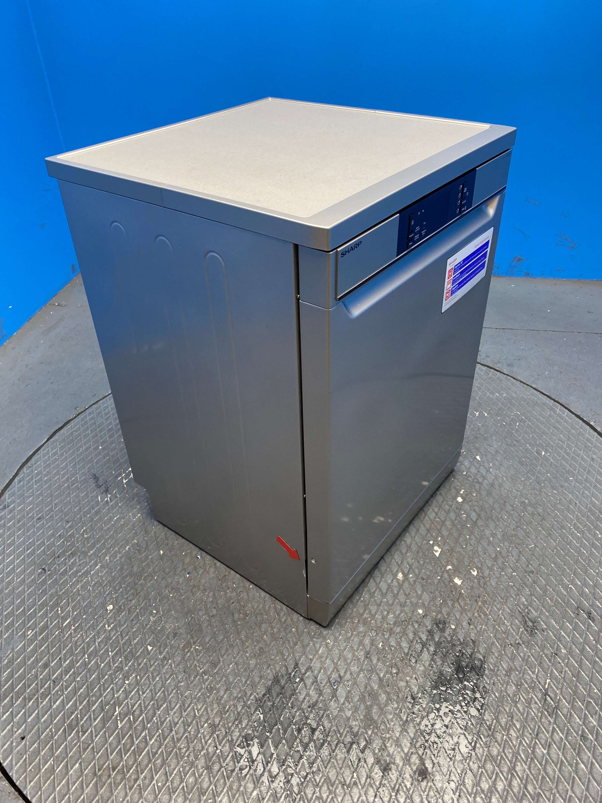 Sharp QW-NA1CF47ES 13 Place Setting Dishwasher