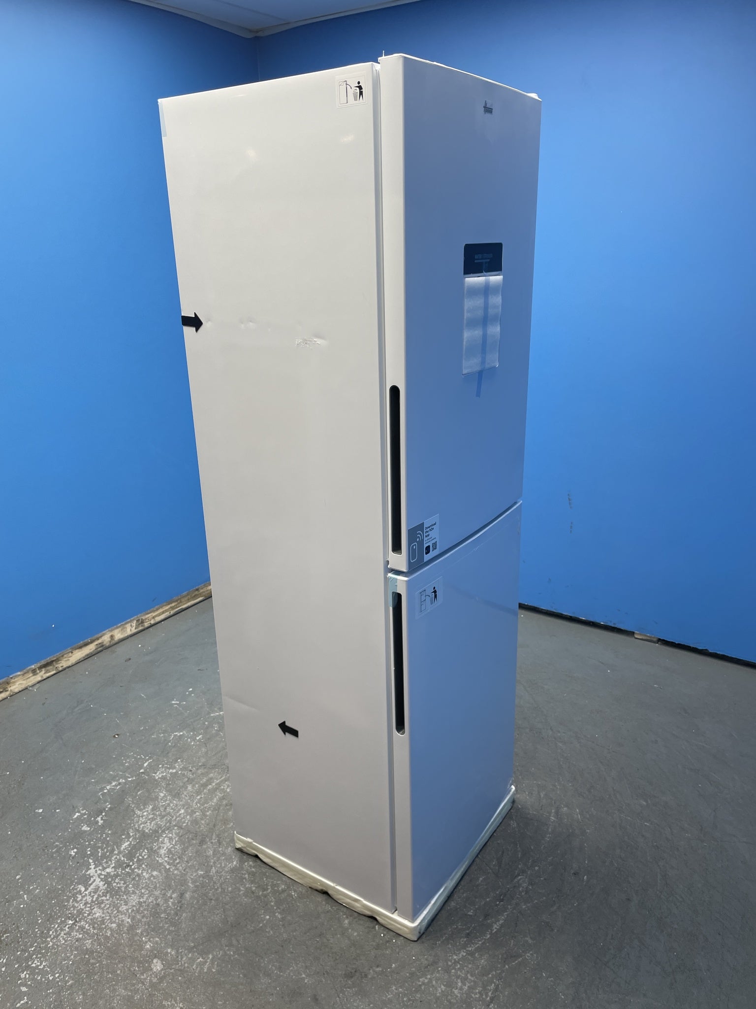 Hoover HOCT3L517EWWK-1 246 Litre Low Frost Combi Fridge Freezer