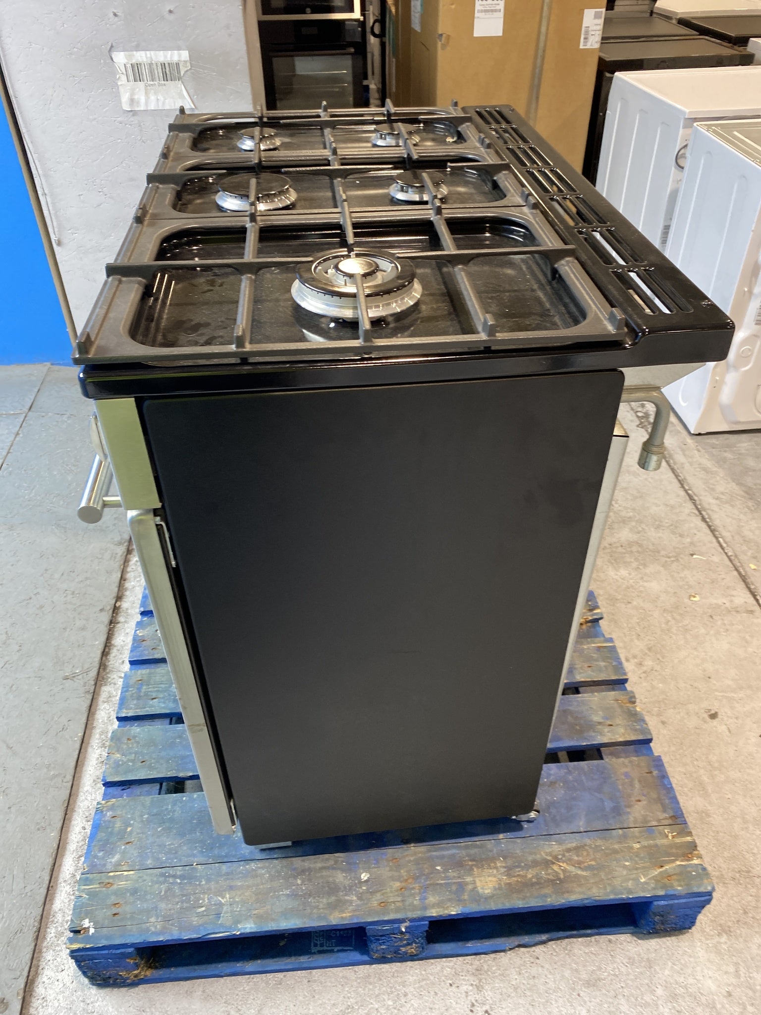 Rangemaster Longstock Deluxe 90cm Dual Fuel Range Cooker