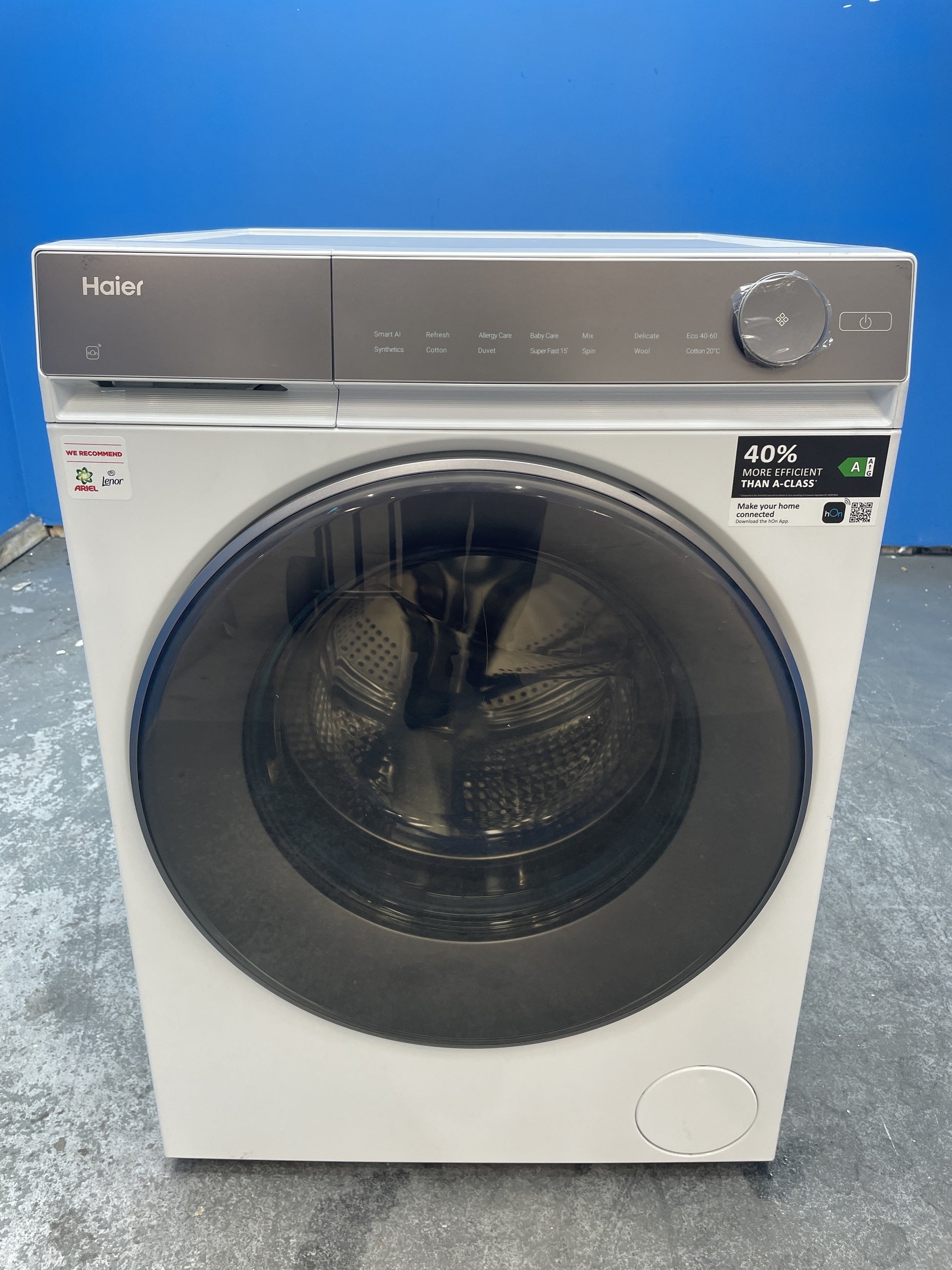 #GRC-159-002 - Haier X Series 7 HW120-B14367U1 12kg 1400rpm Washing Machine