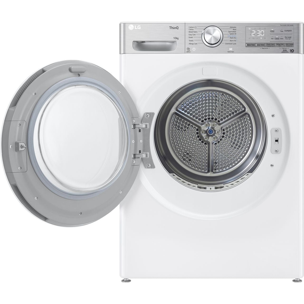LG Dual Dry FDV1110W 10kg Heat Pump Tumble Dryer – Renew 2 U