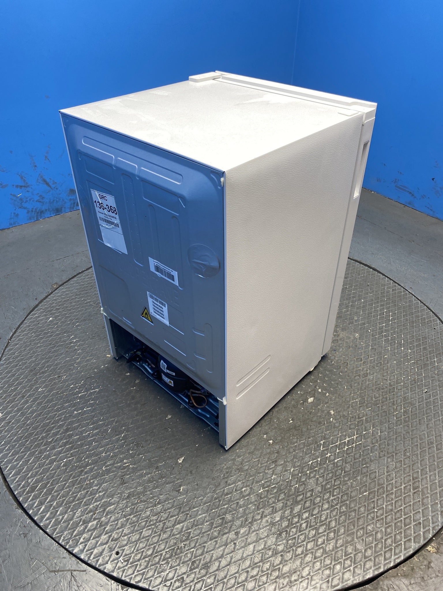 Hoover H-FRIDGE 300 HONLQ2S58EWK Under Counter Larder Fridge