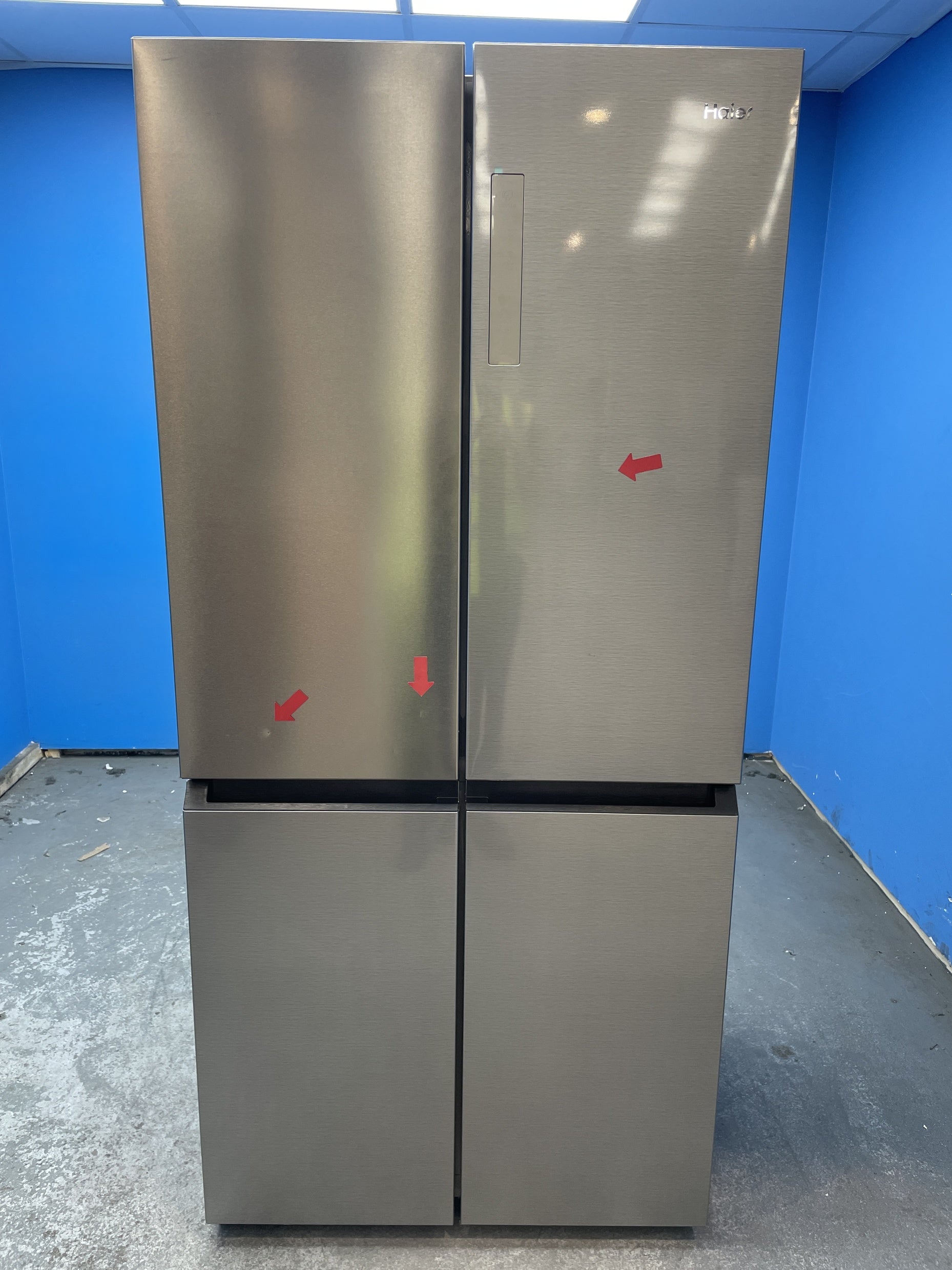 Cube 83 Series 3 HCR3818ENMG Door Fridge Freezer