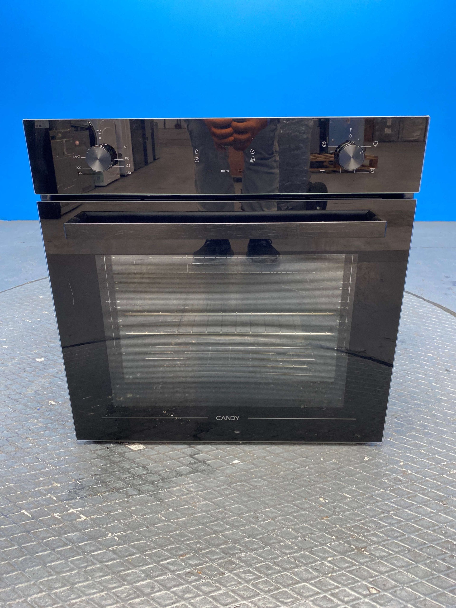 Candy FCT455NR Built‑in 65L Fan Single Oven