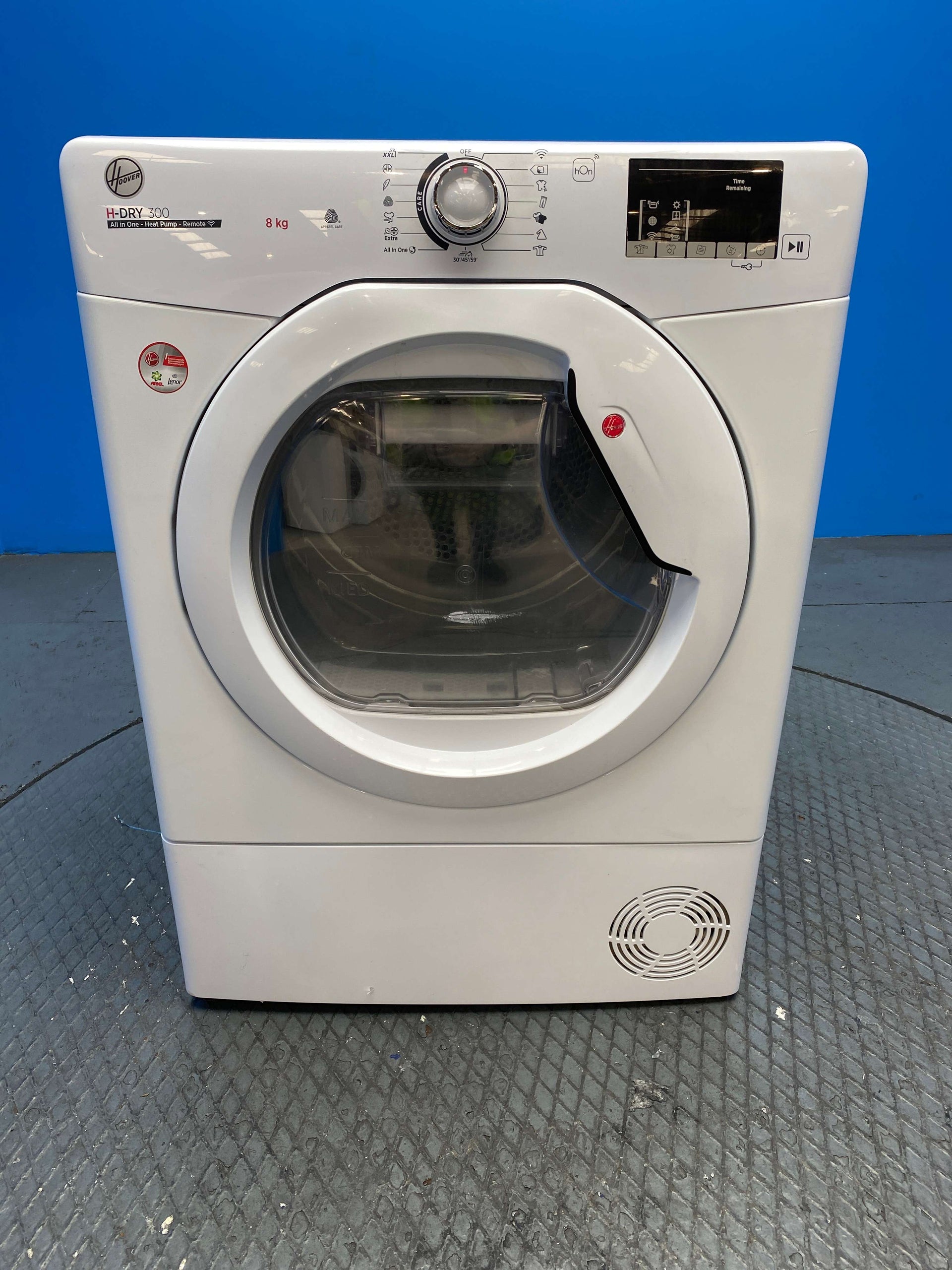 Hoover HLEH8A2DE 8kg Heat Pump Tumble Dryer