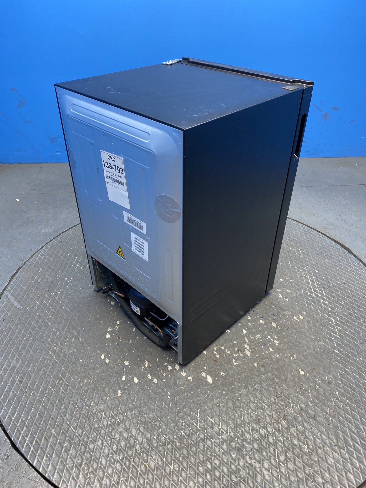 Hoover HONLQ2S58EBK H-FRIDGE 300 Mini Undercounter Fridge