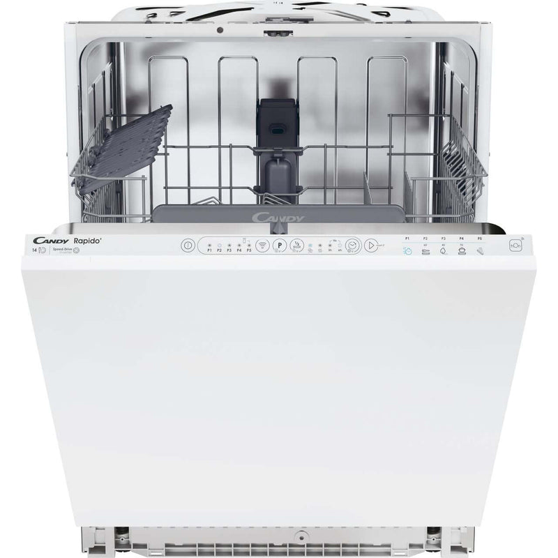 Candy RapidÓ CI 4C7L0W-80 Integrated 14 Place Setting Dishwasher – Renew 2 U