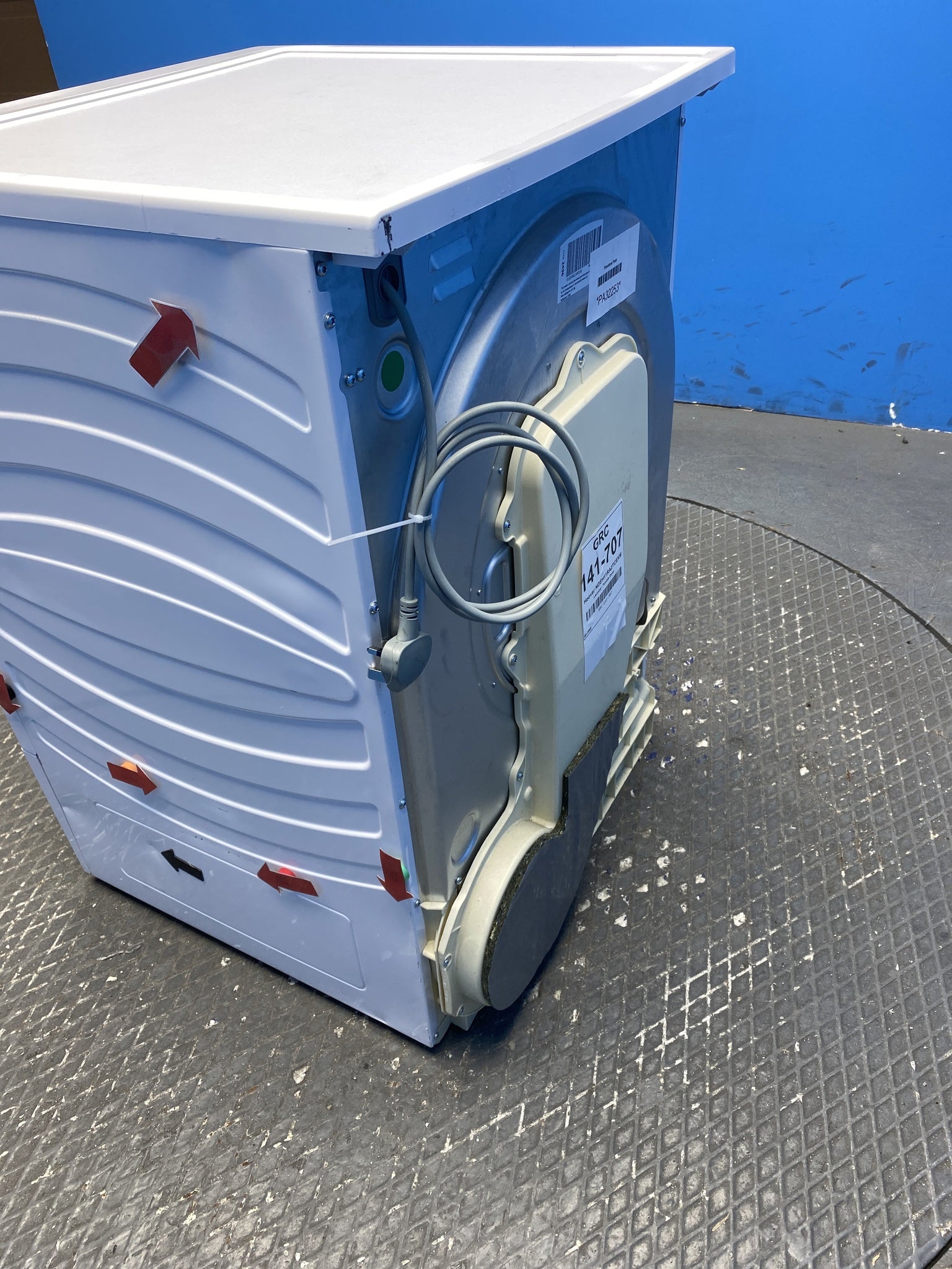 Hoover NDEH11RA2TCEXM80 11kg Heat Pump Tumble Dryer