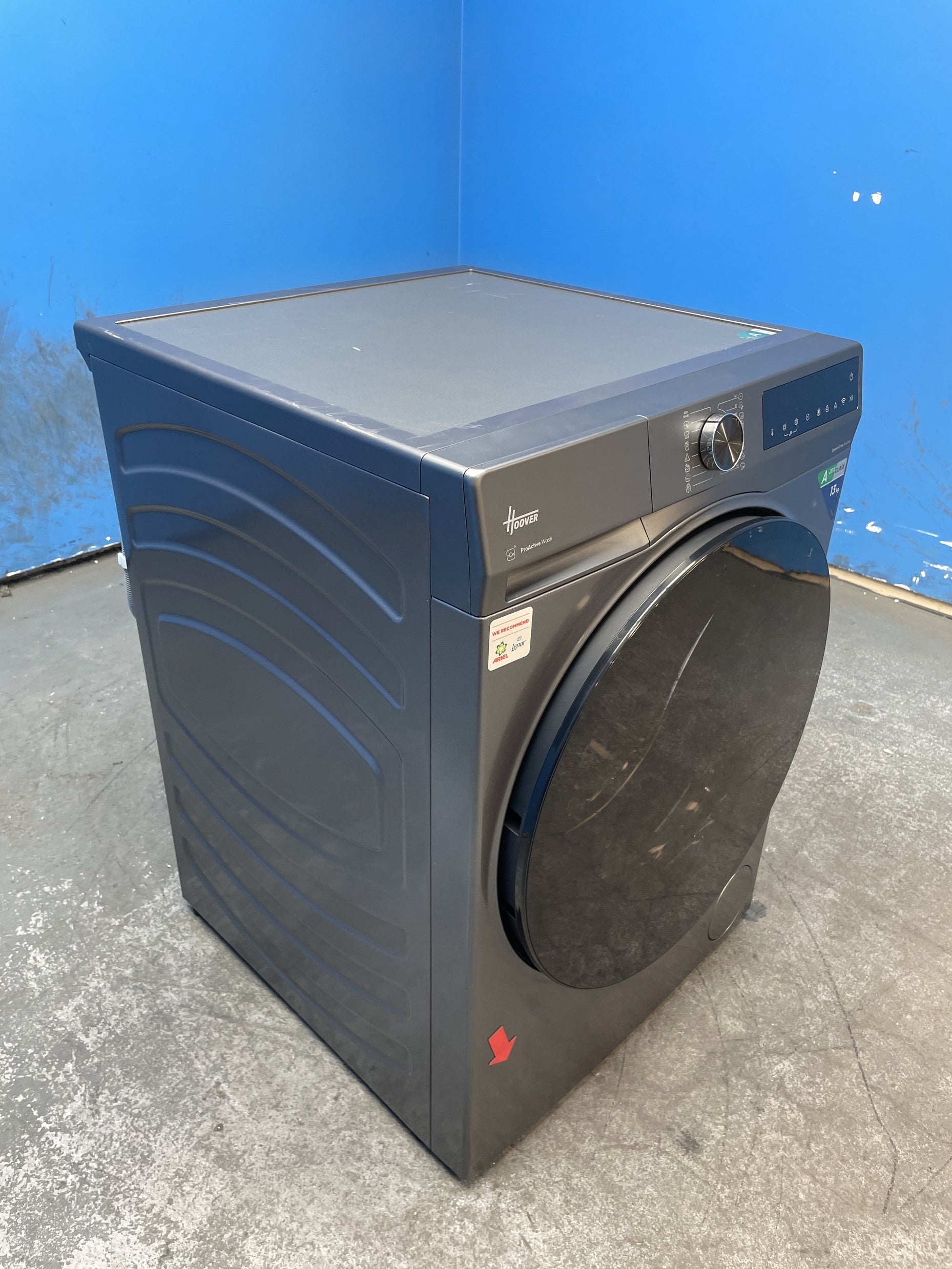 #GRC-160-702 - Hoover Pro Wash Series 5 HBP 413BL8G-80 13kg 1400rpm Washing Machine
