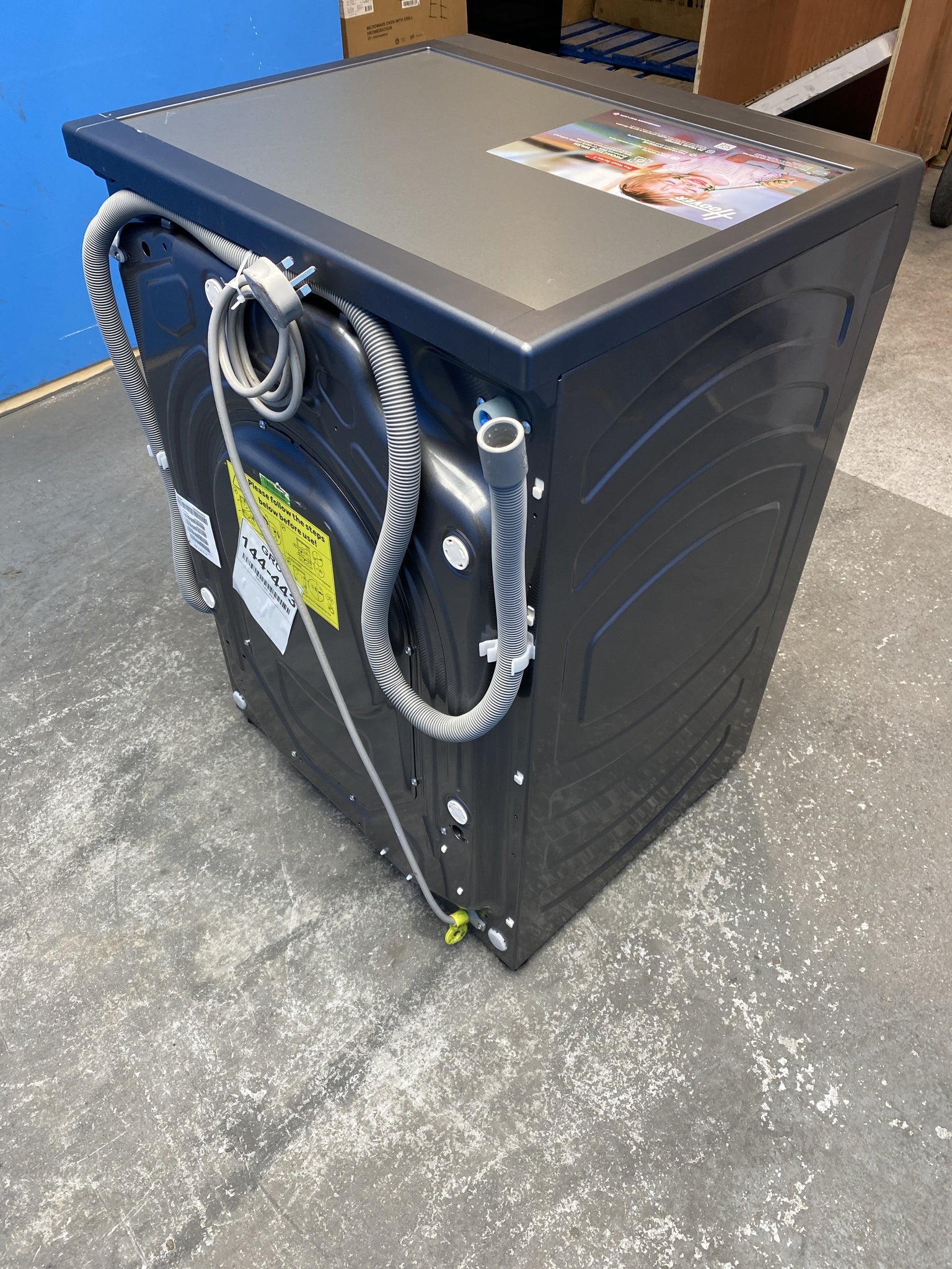 Hoover Pro Wash Series 3 HBR 410BL8G-80 10kg 1400rpm Washing Machine