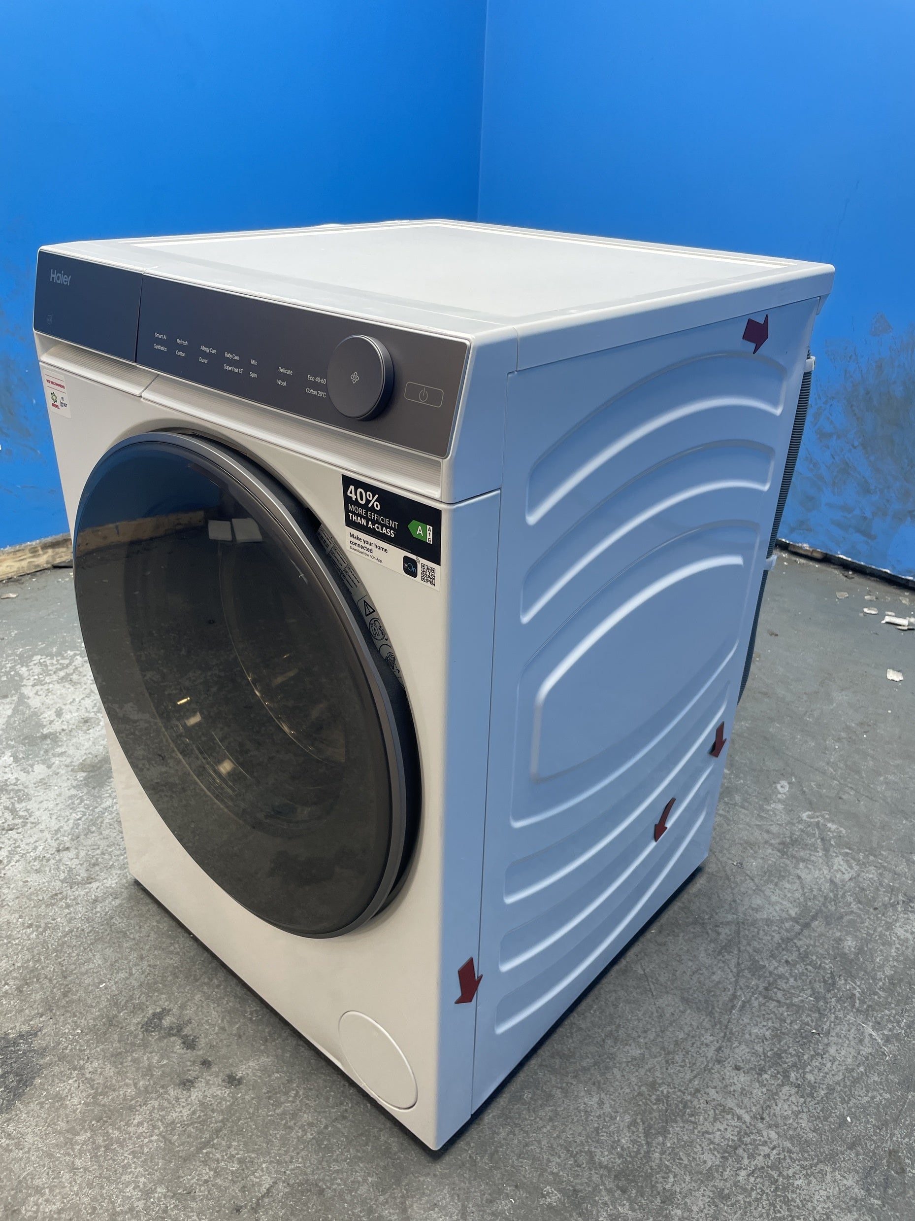 #GRC-159-000 - Haier X Series 7 HW120-B14367U1 12kg 1400rpm Washing Machine