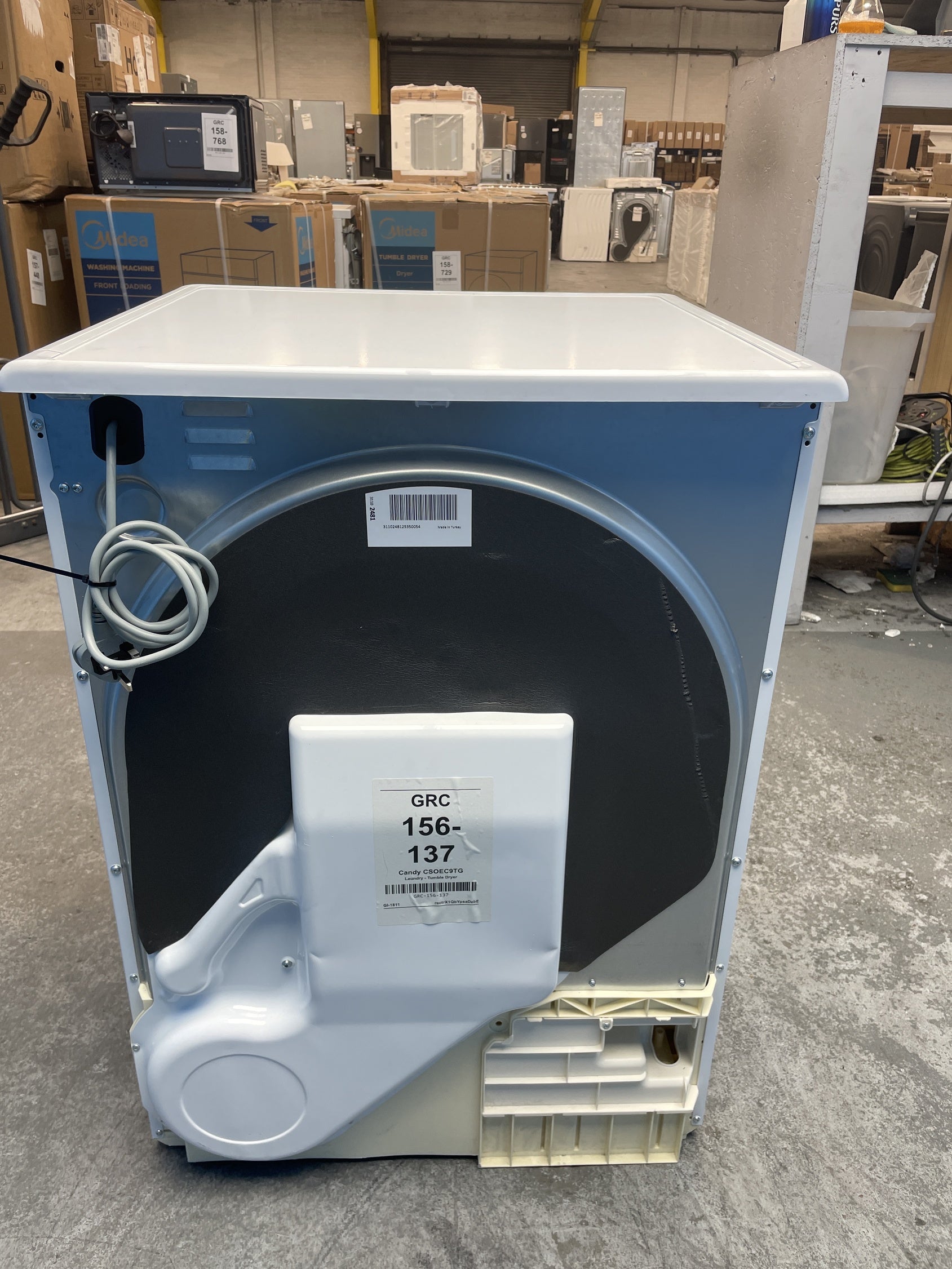 #GRC-156-137 - Candy CSOE C9TG Smart Pro 9kg Condenser Tumble Dryer