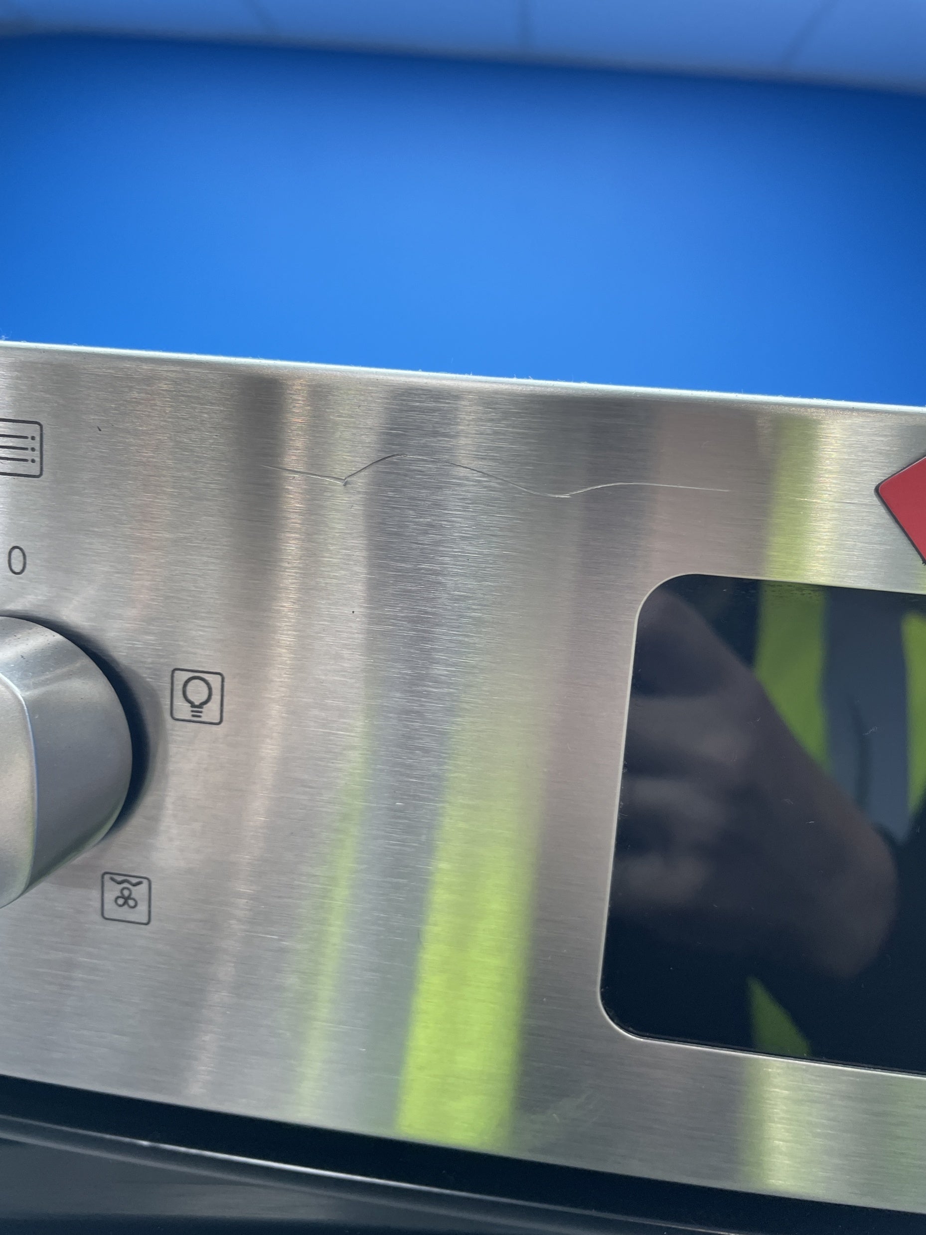 #GRC-157-138 - Candy FIDCX405 65 Litre Integrated Single Oven