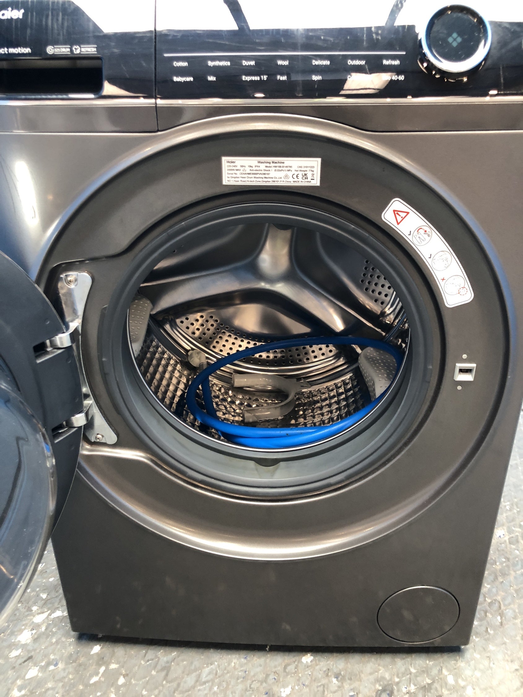 Haier HW100-B14979S Series 7 10kg 1400 Spin Washing Machine