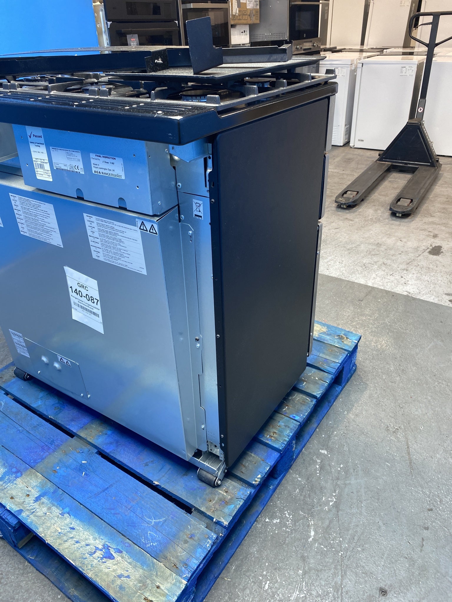 Rangemaster LSK90EISS/C Longstock 90 Induction Range Cooker