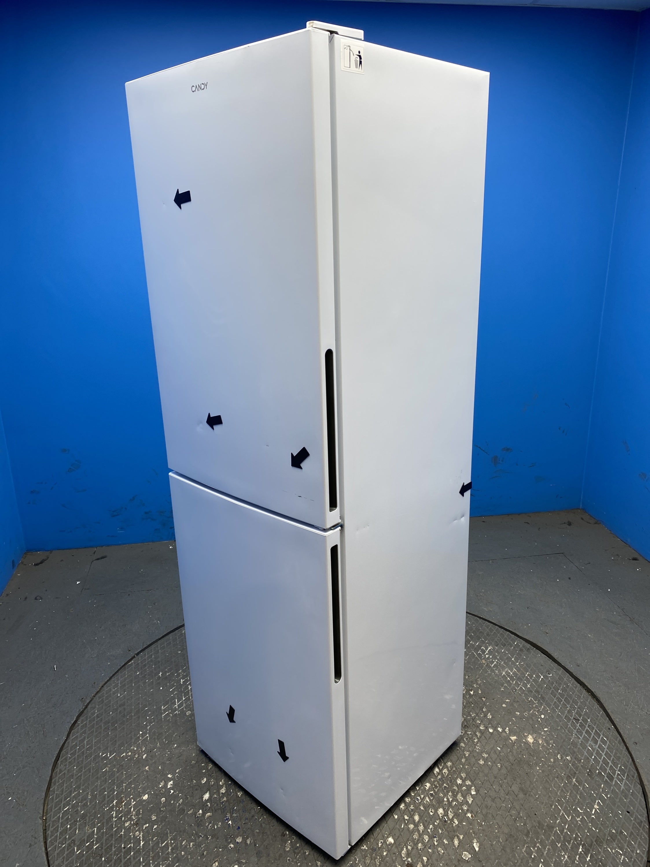 #GRC-151-943 - Candy CCT3L517EWK 252 Litre Combi Fridge Freezer