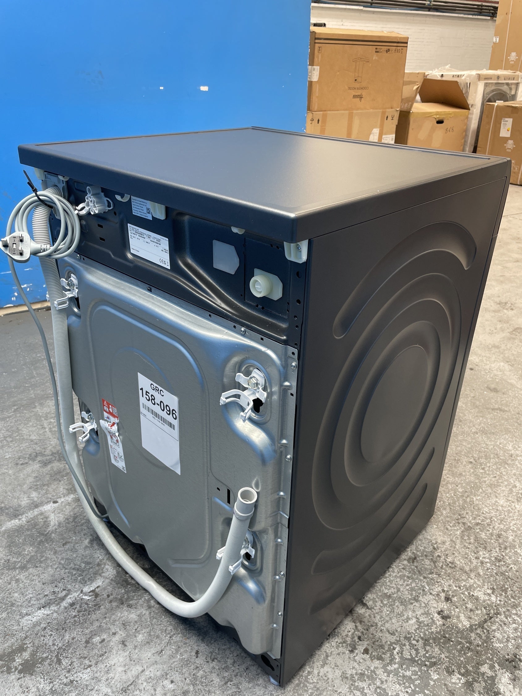 #GRC-158-096 - Bosch WGH254ARGB 10kg i-DOS Washing Machine with Home Connect