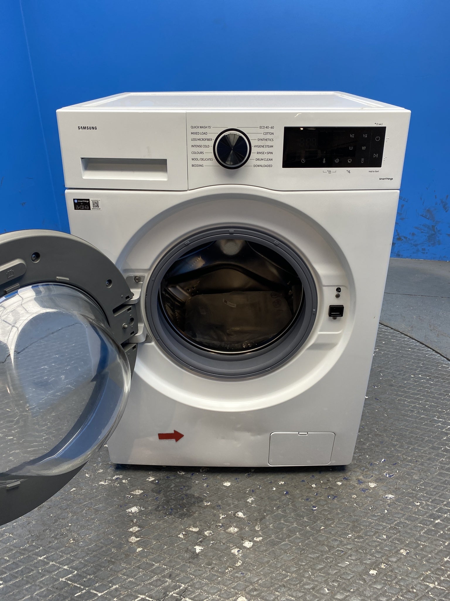 Samsung Series 5 WW90CGC04DAE 9kg 1400rpm Ecobubble Washing Machine