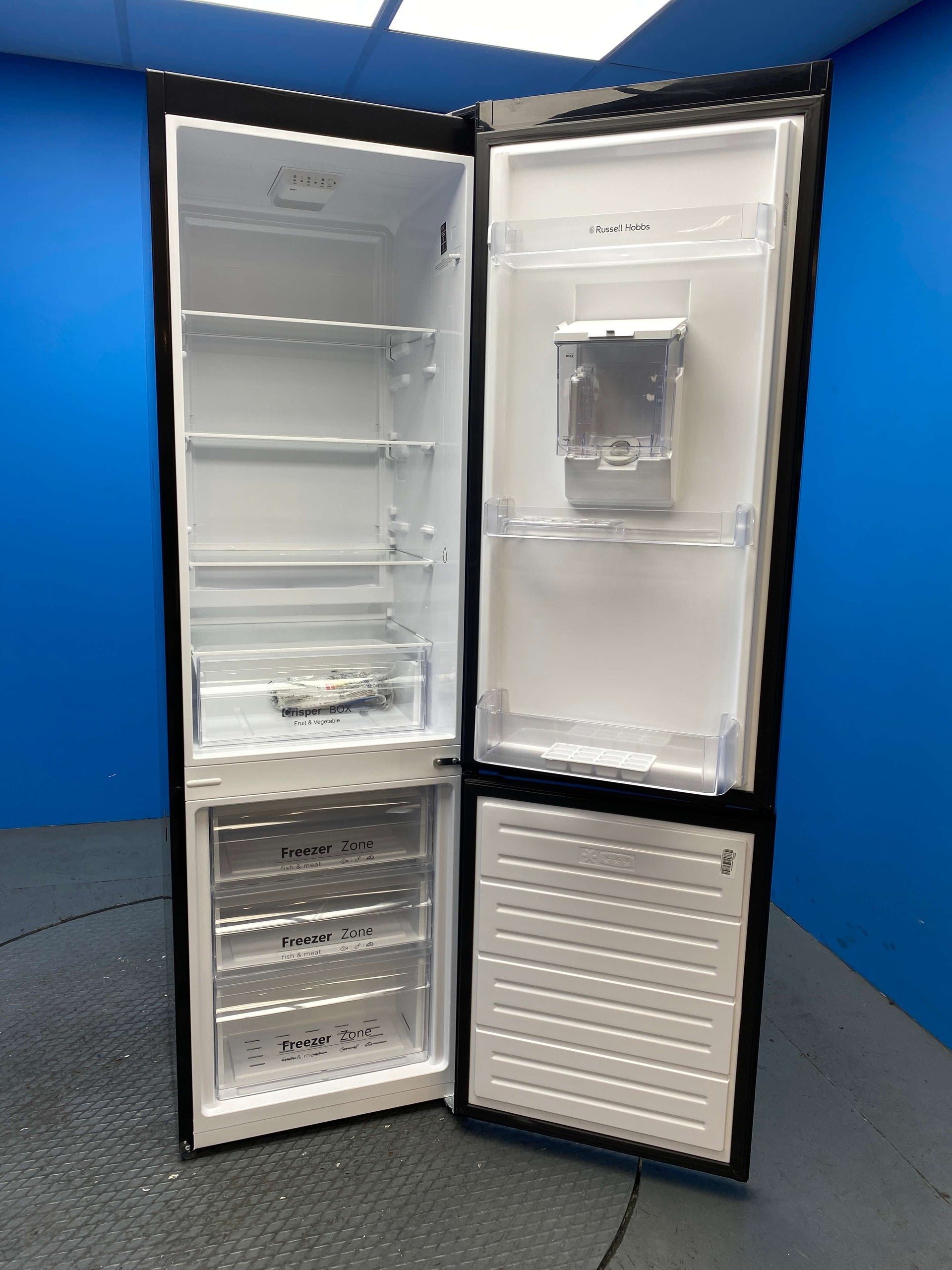 Russell Hobbs RH180FFFF551E1BWD 279 Litre Frost Free Fridge Freezer