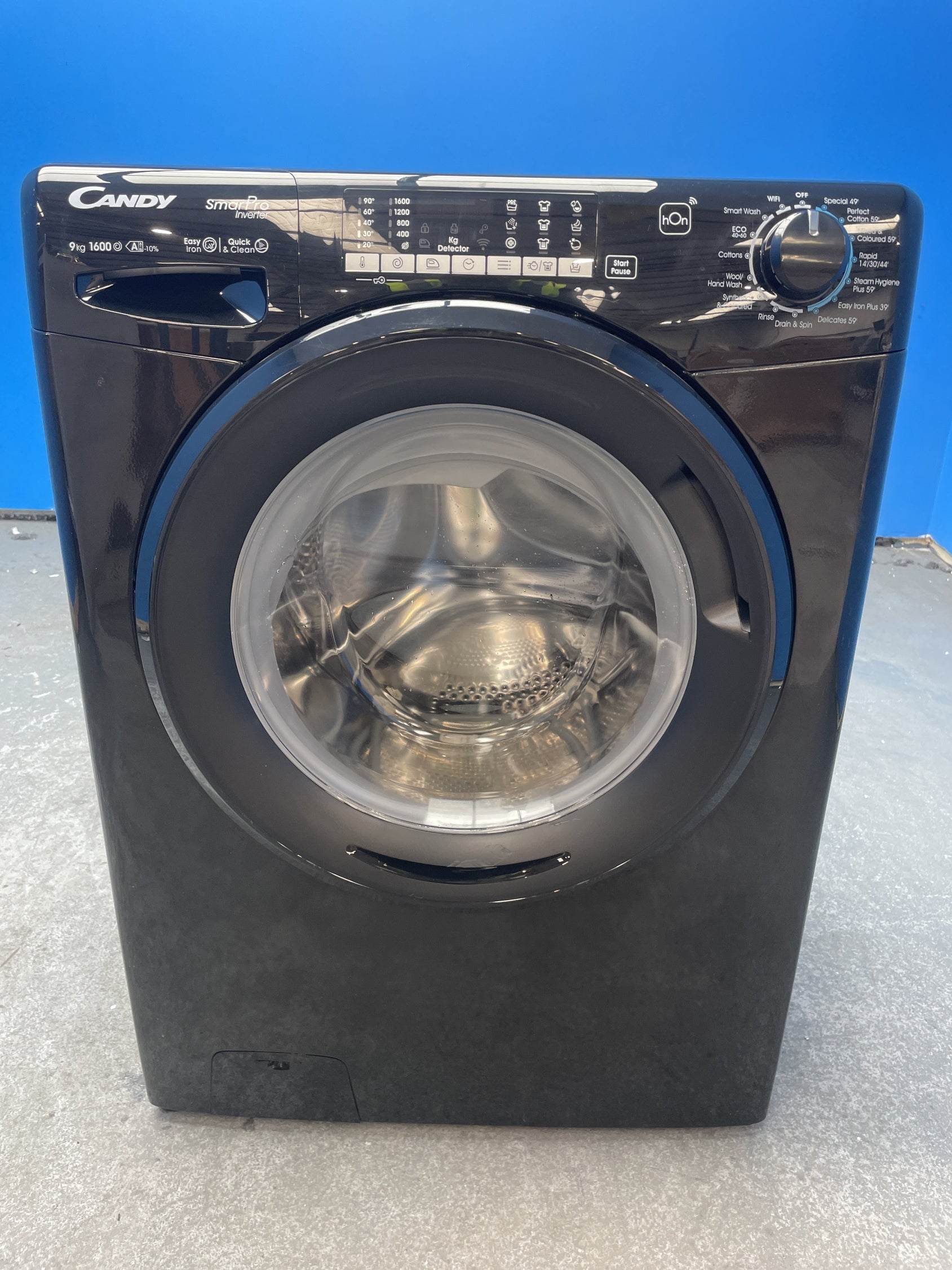 #GRC-158-360 - Candy CSO6 96TWMBB6 Smart Pro 9kg 1600rpm Washing Machine