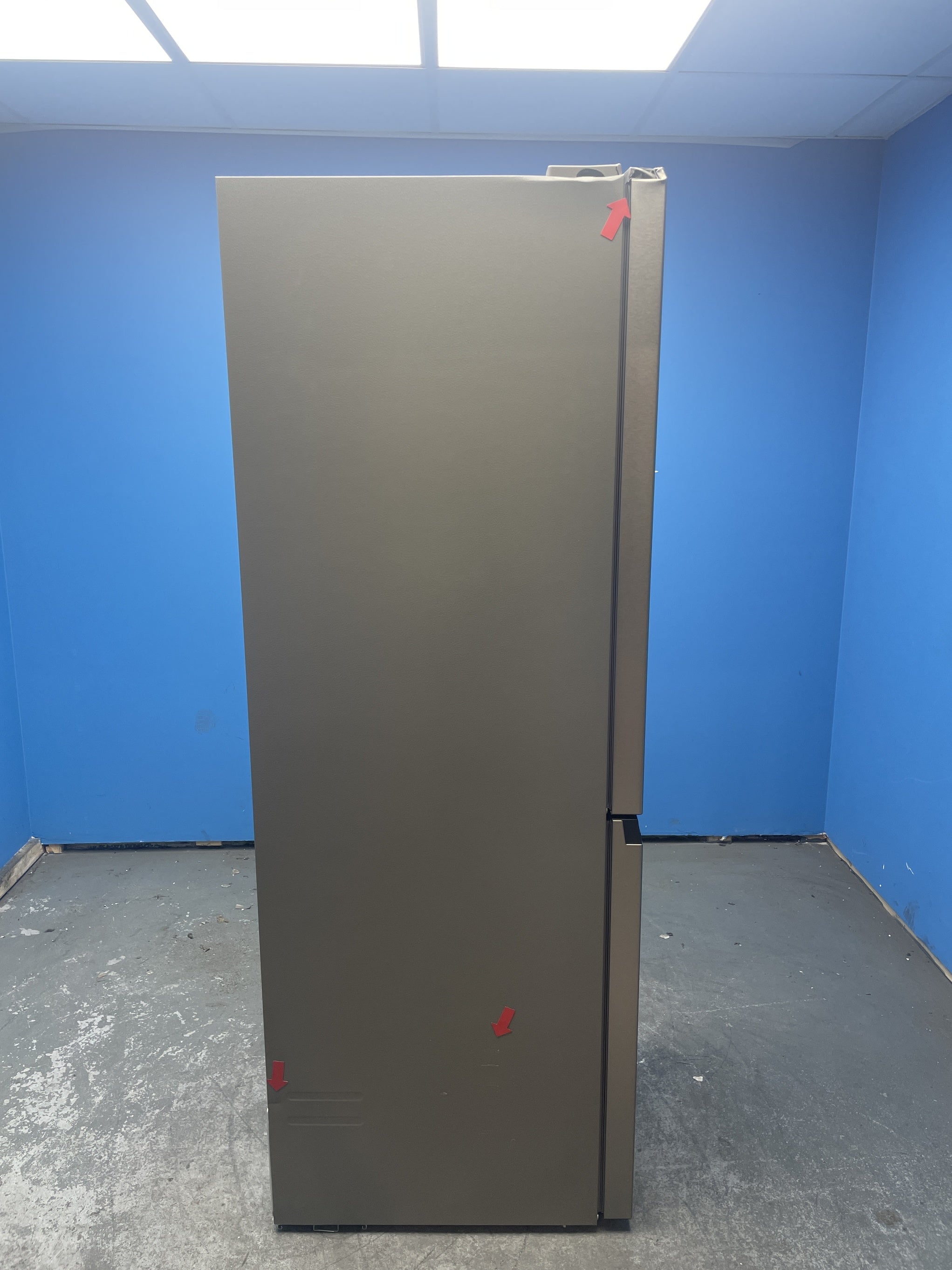 #GRC-160-436 - Haier HDPW3618DNPK 352 Litre No Frost Combi Fridge Freezer