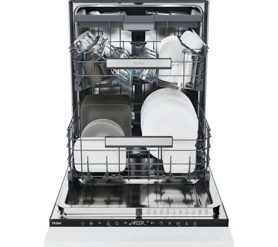 Haier XI6C4S3FSB Integrated 16 Place Dishwasher with Wi-Fi - Renew 2 U