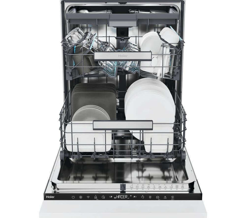 Haier XI6C4S3FSB Integrated 16 Place Dishwasher with Wi-Fi - Renew 2 U