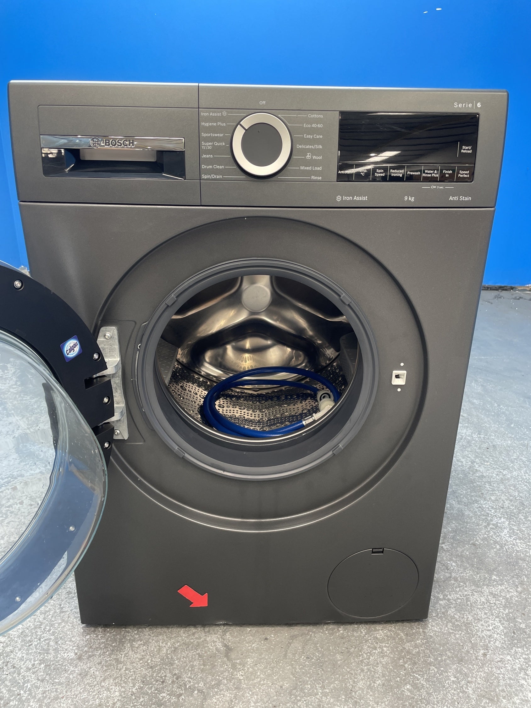 #GRC-158-088 - Bosch Series 6 WGG244ZCGB 9kg 140rpm AntiStain Washing Machine