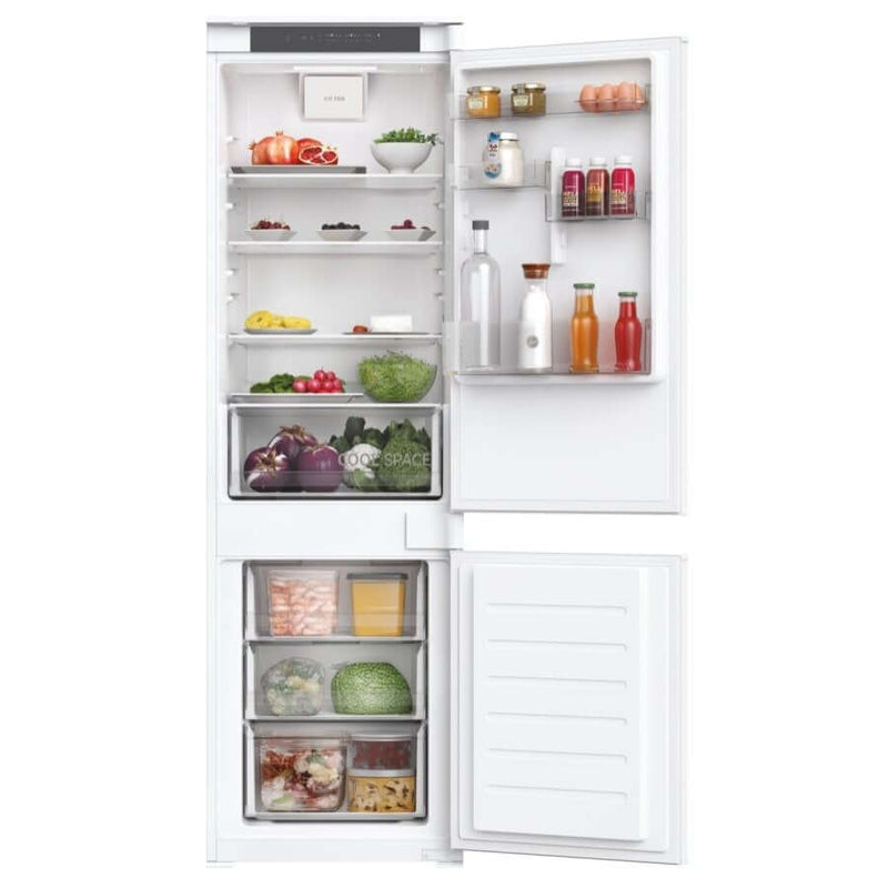 Hoover HOBL3518EK Integrated 263 Litre Combi Fridge Freezer